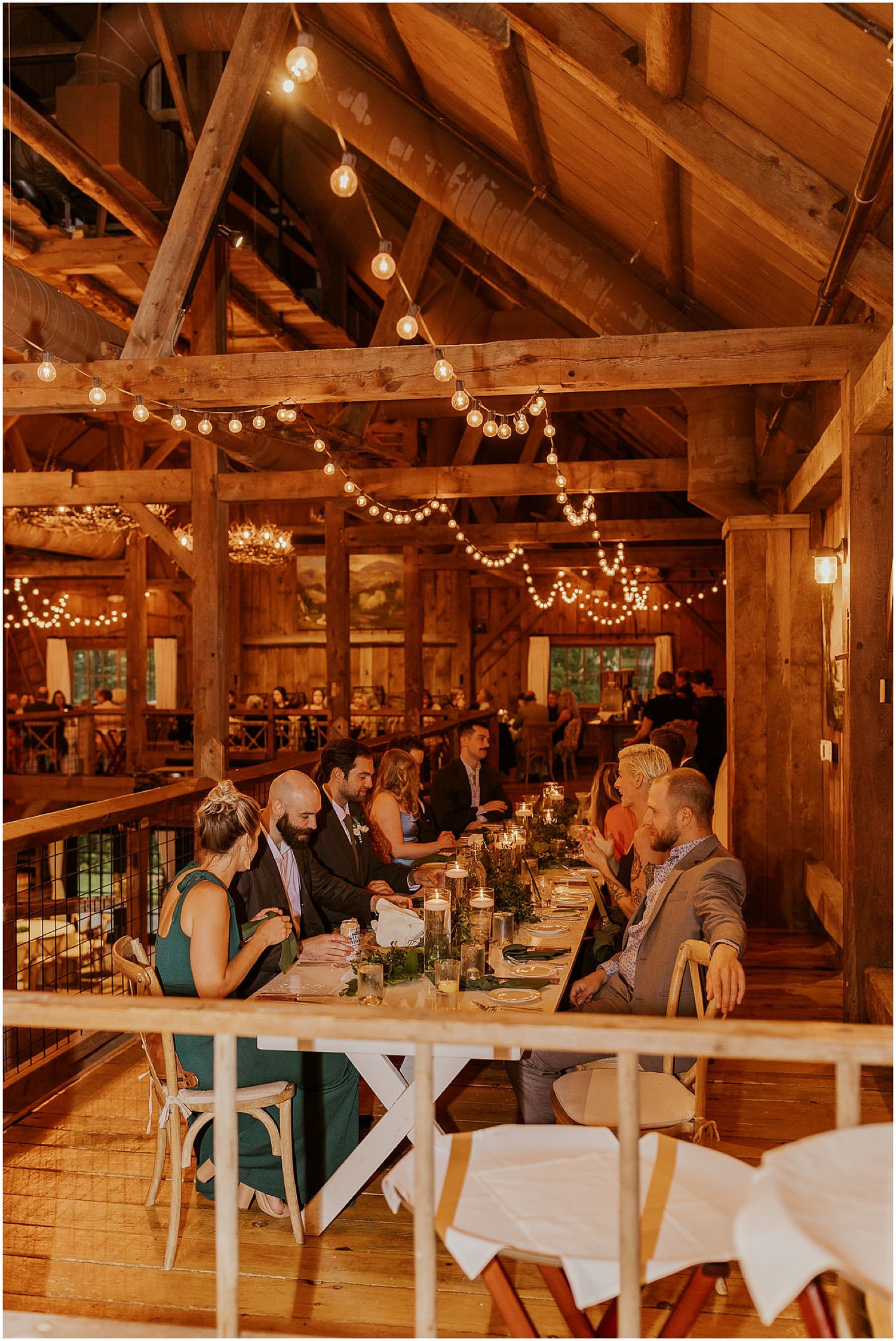 New Hampshire barn wedding in Plymouth