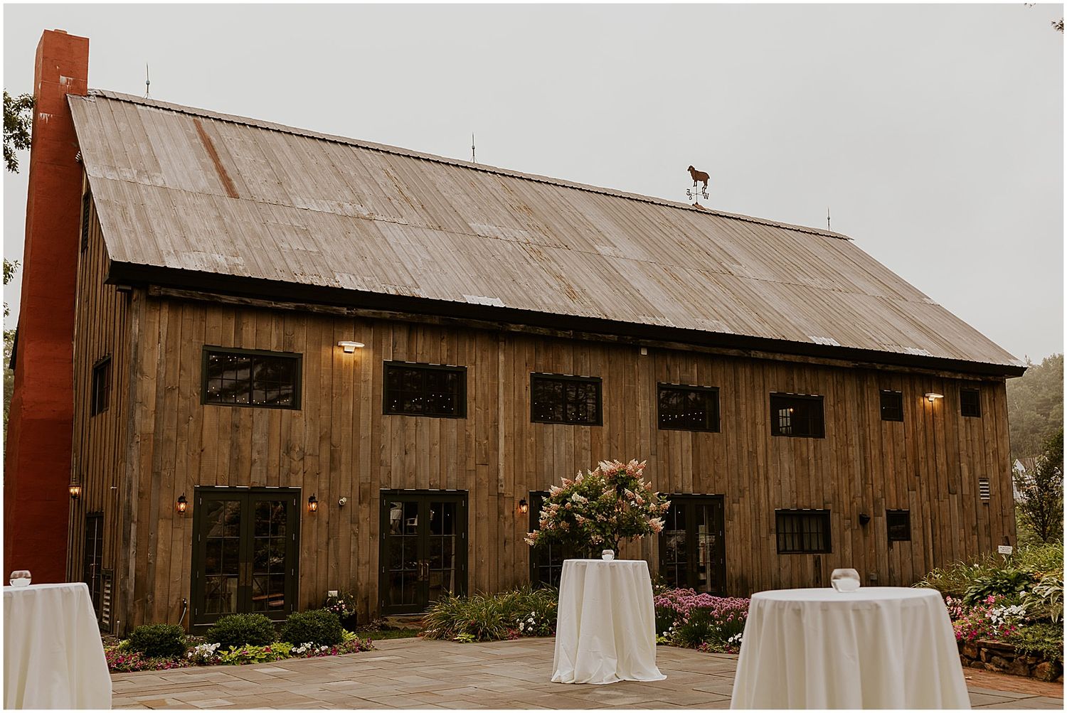 The Barn on the Pemi wedding