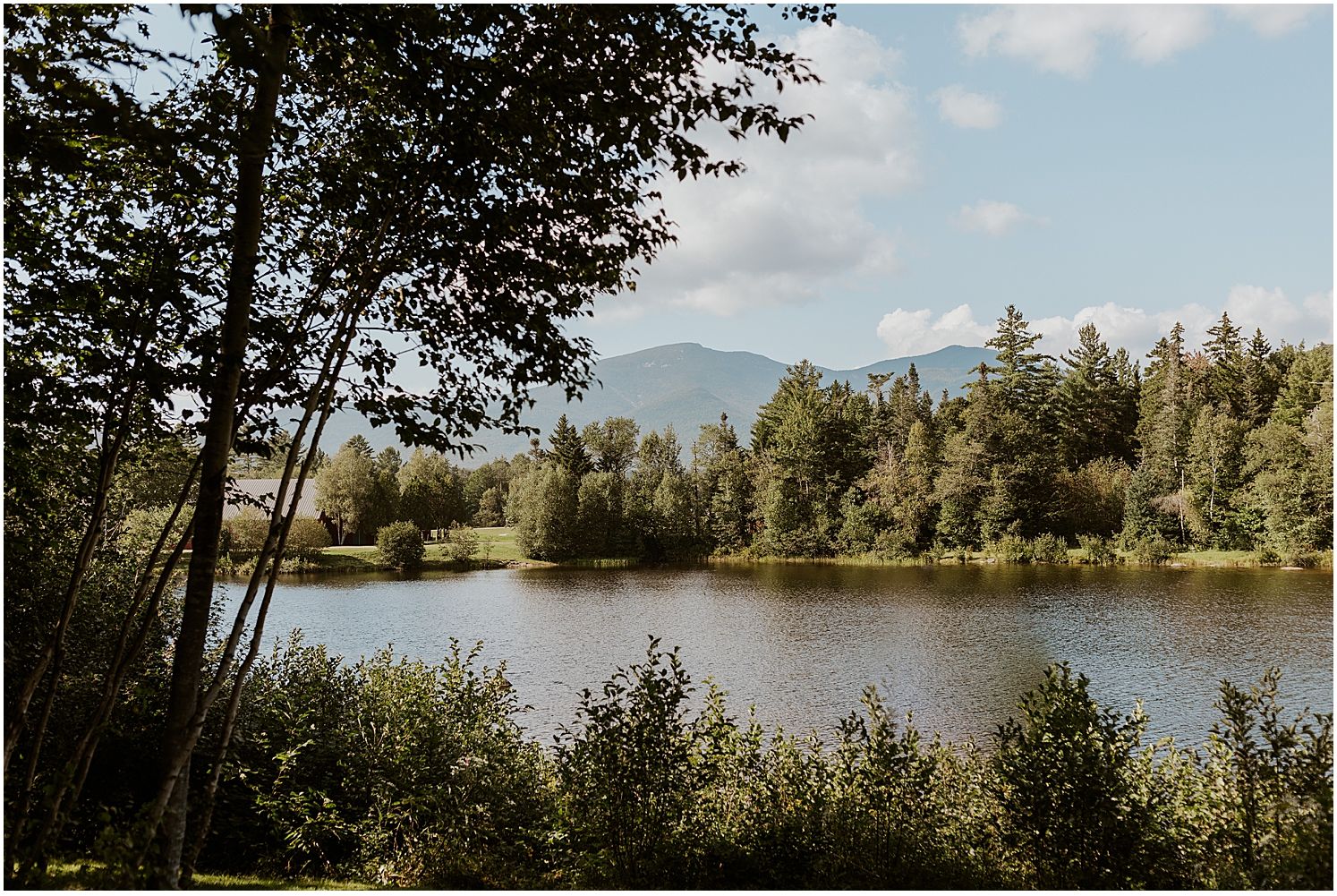 Waterville Valley Resort wedding