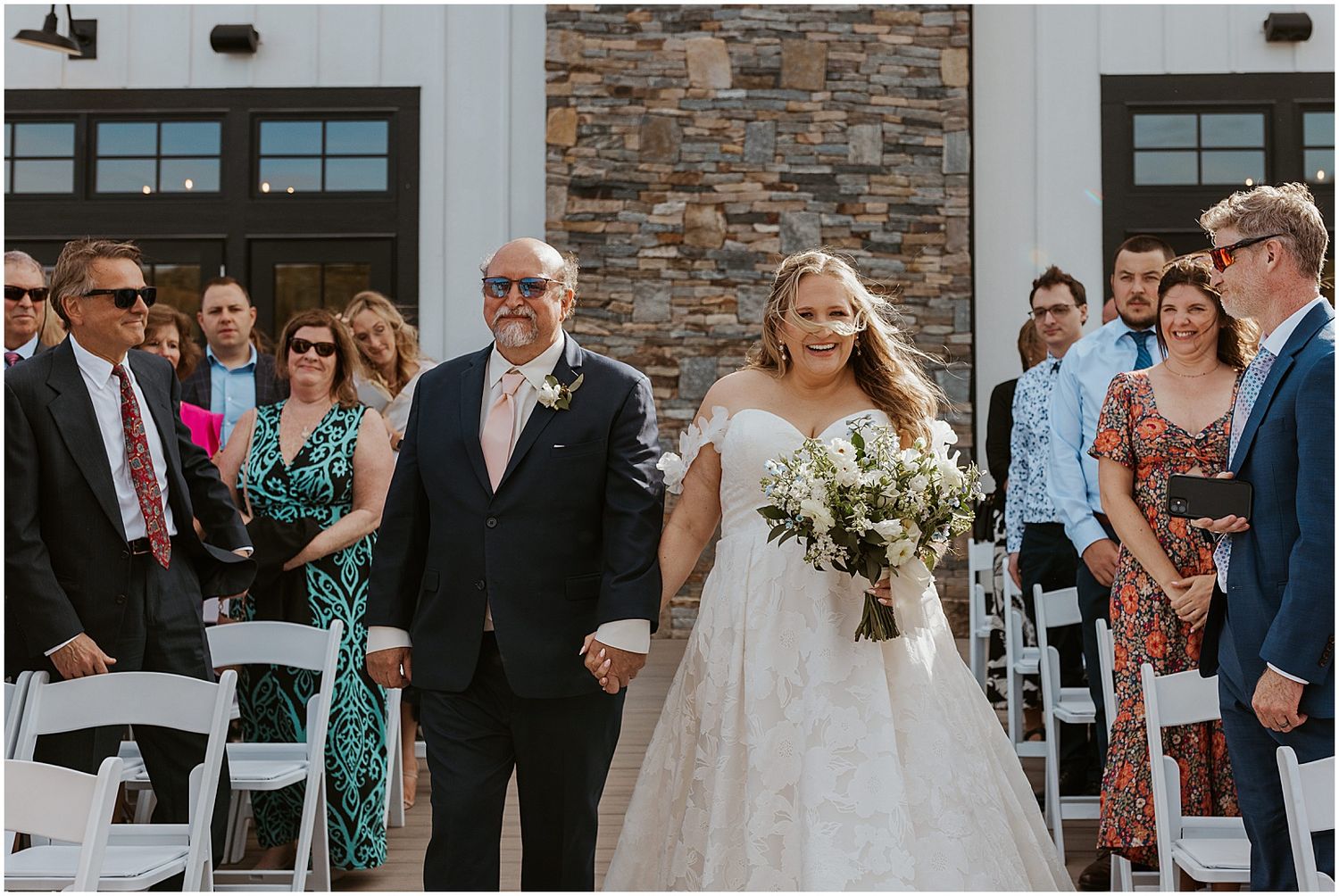 Owls Nest wedding ceremony