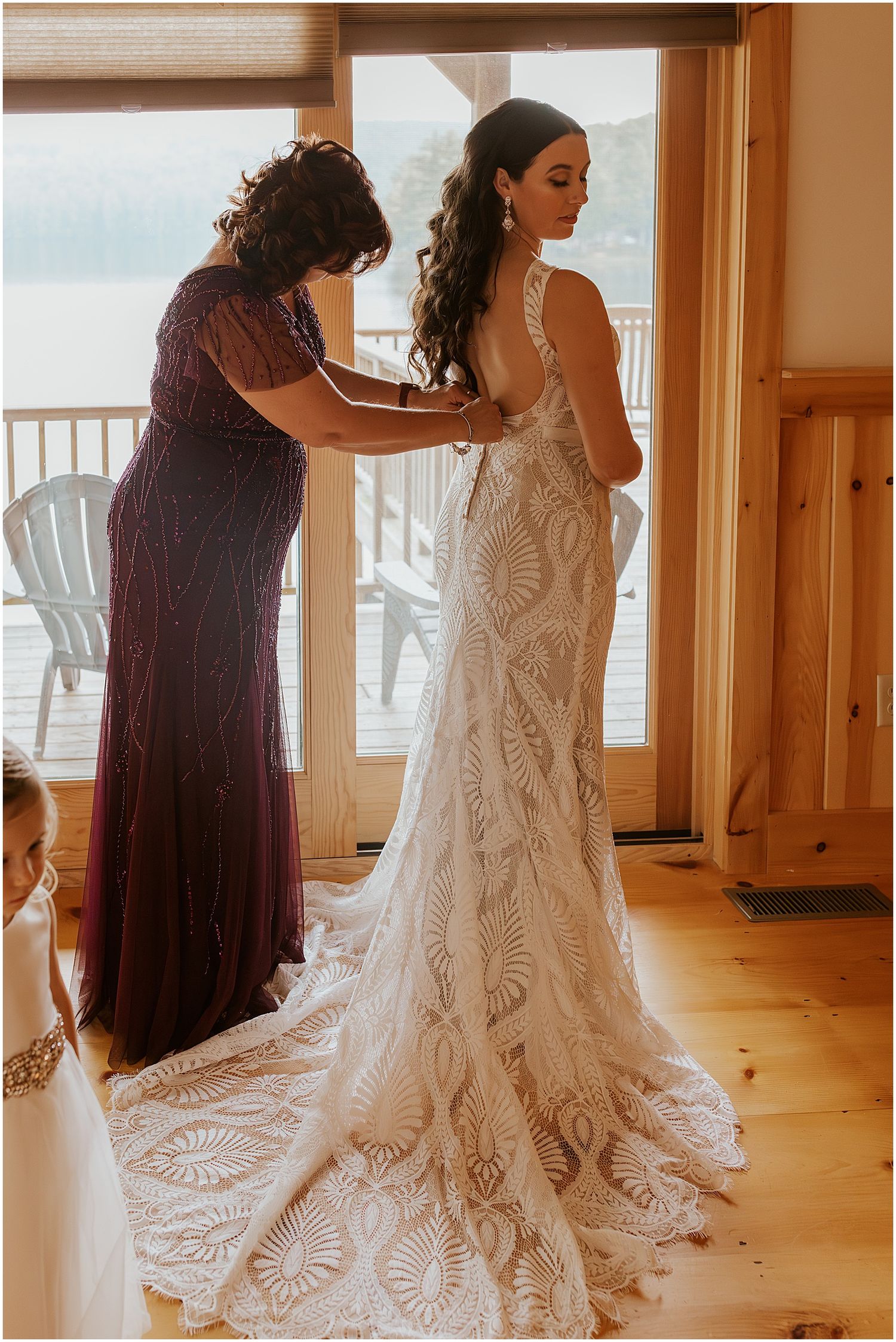Boho wedding dress NH