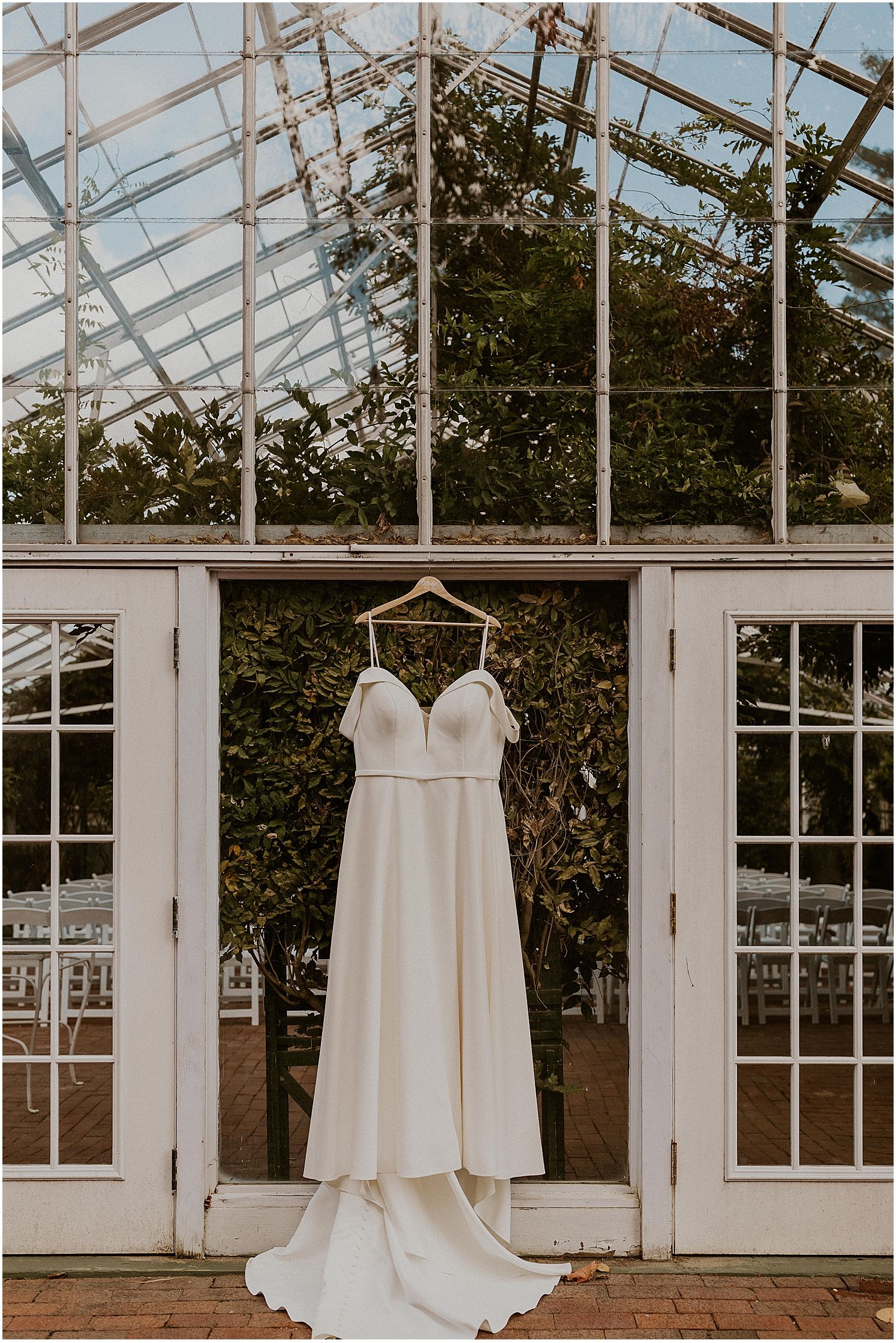 Bridal gown for NH wedding