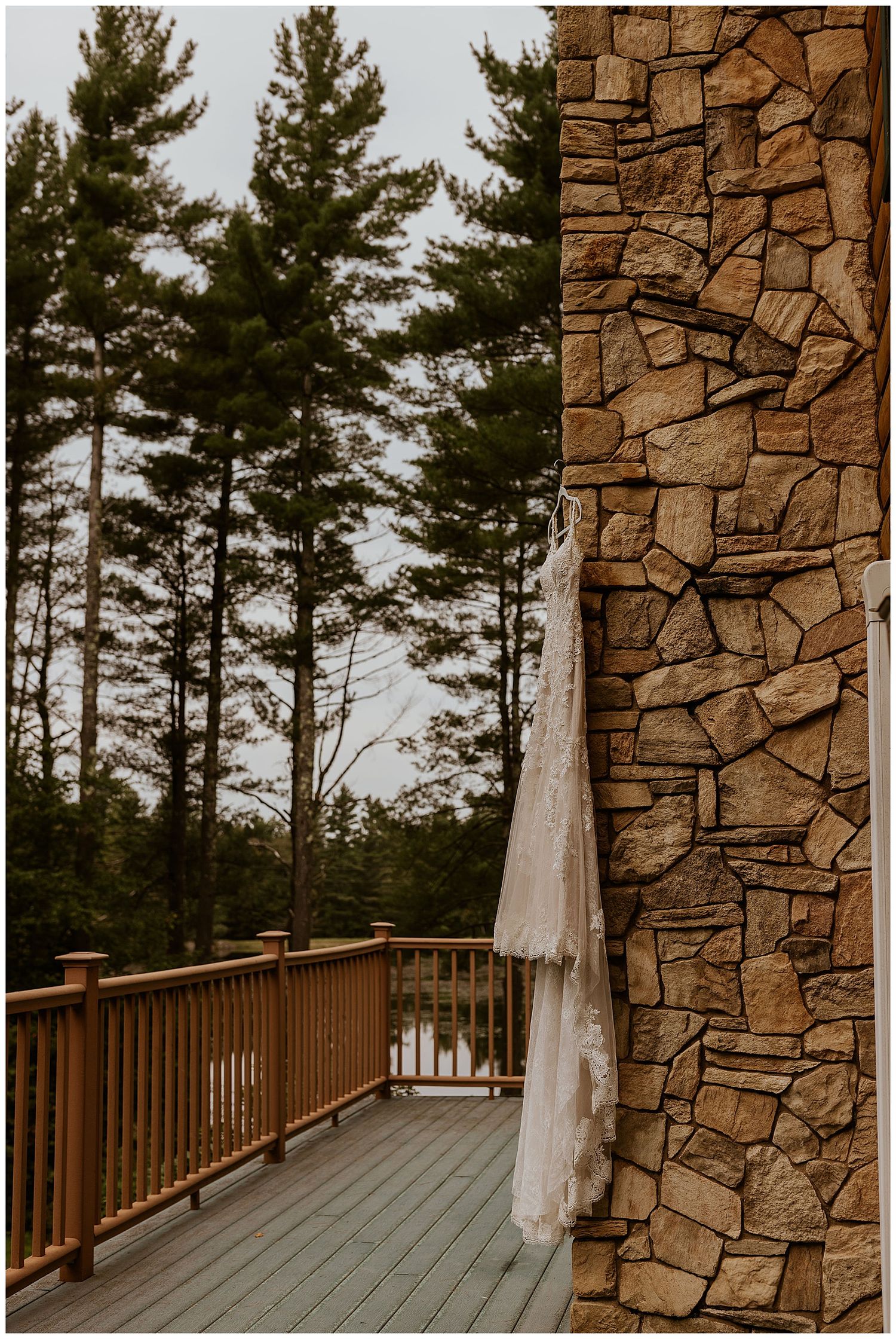 Rustic wedding in NH