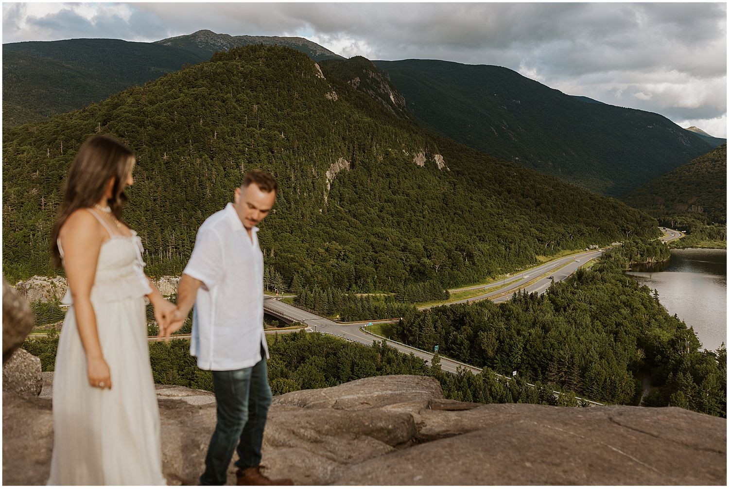 Mountain engagement photos - Robin Easler Photography