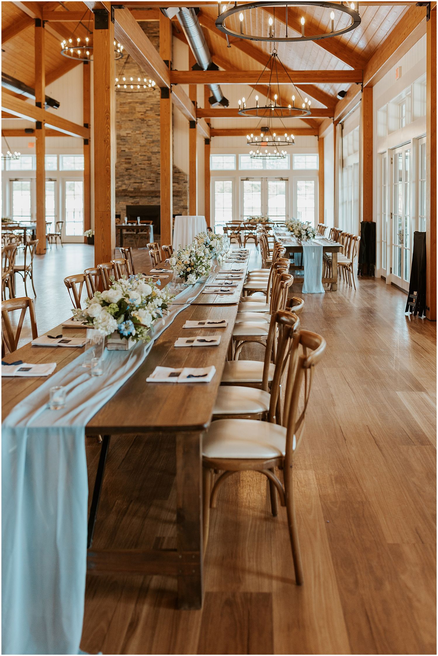 Owls Nest wedding reception
