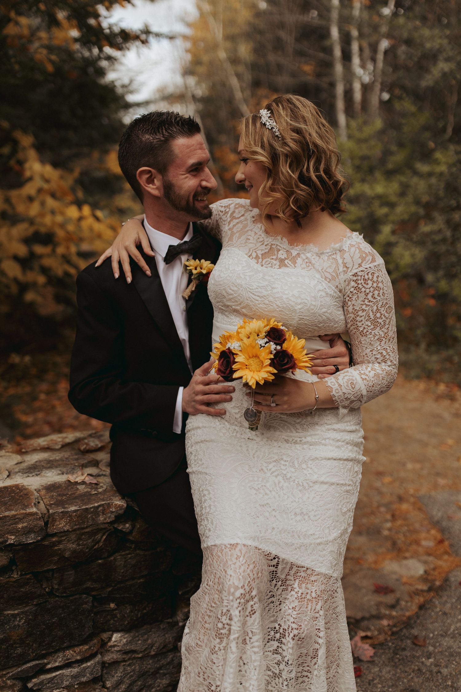 white mountain elopement, white mountain wedding, nh weddings, new hampshire photographer, lincoln new hampshire