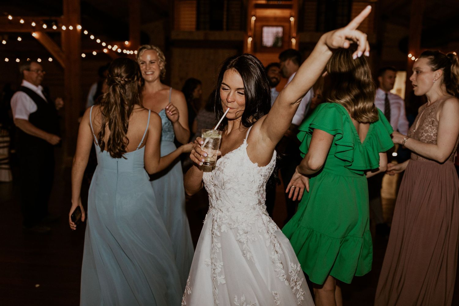 Early summer wedding at the Barn at Bull Meadow in Concord New Hampshire