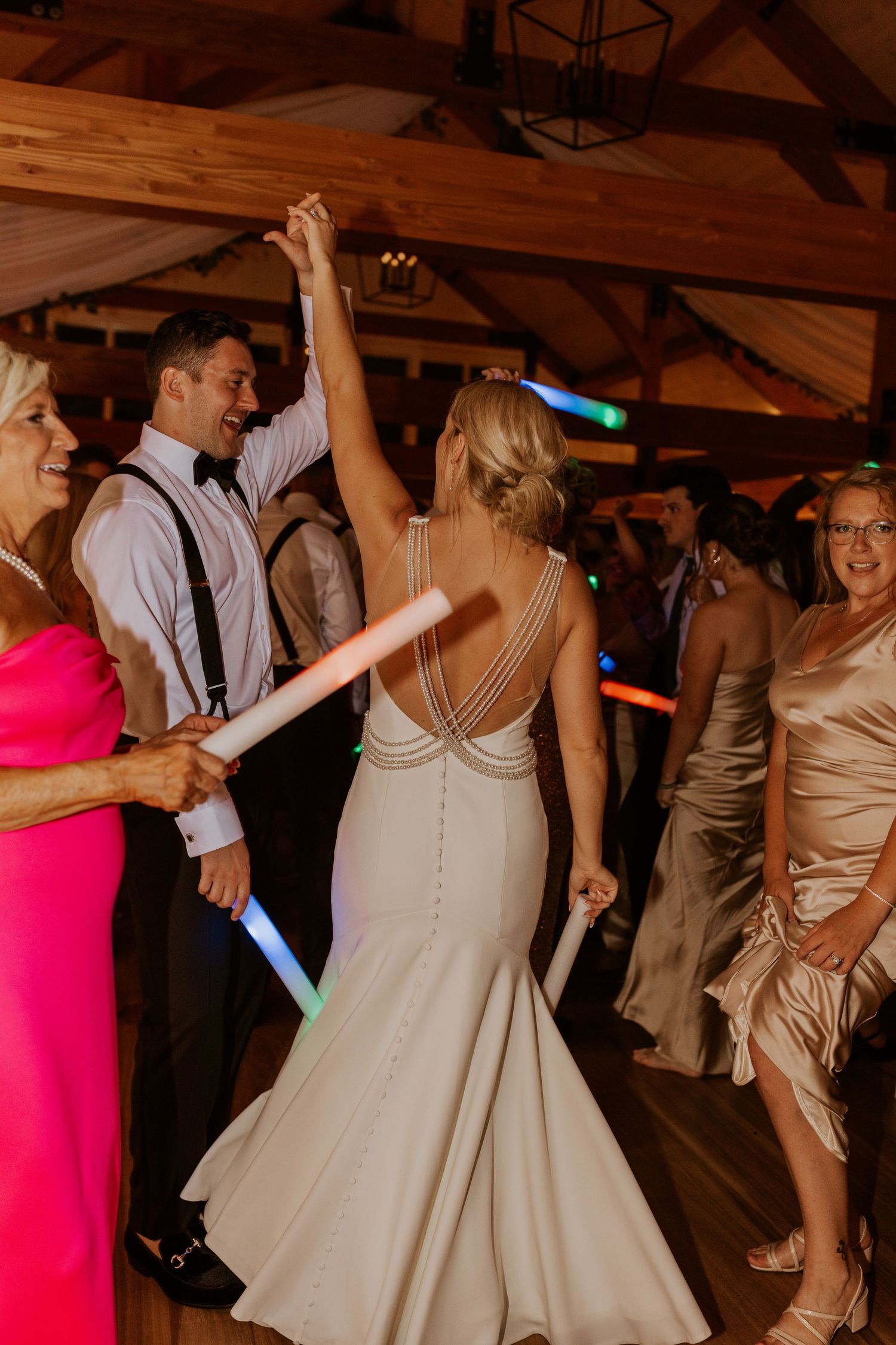 Thornton New Hampshire wedding