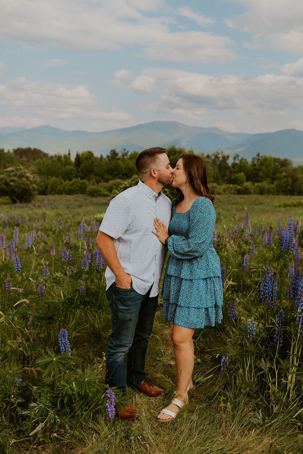 NH Couple surprise proposal