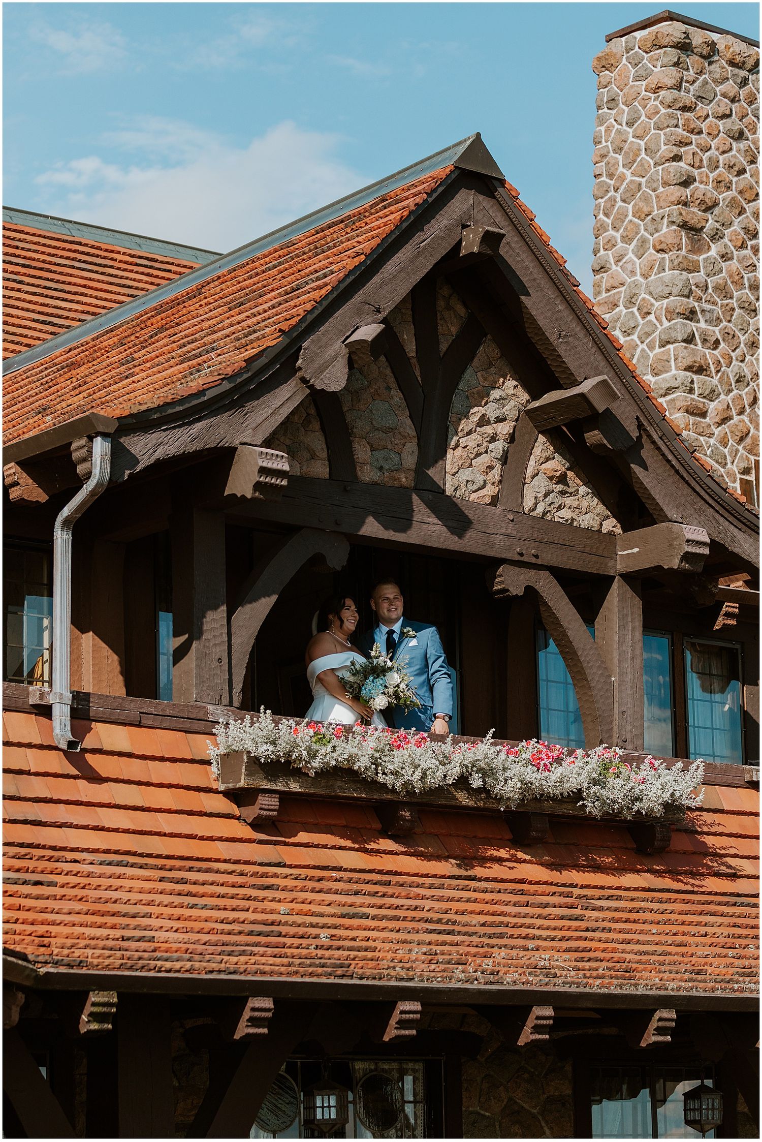 NH summer wedding at Castle in the Clouds - Robin Easler