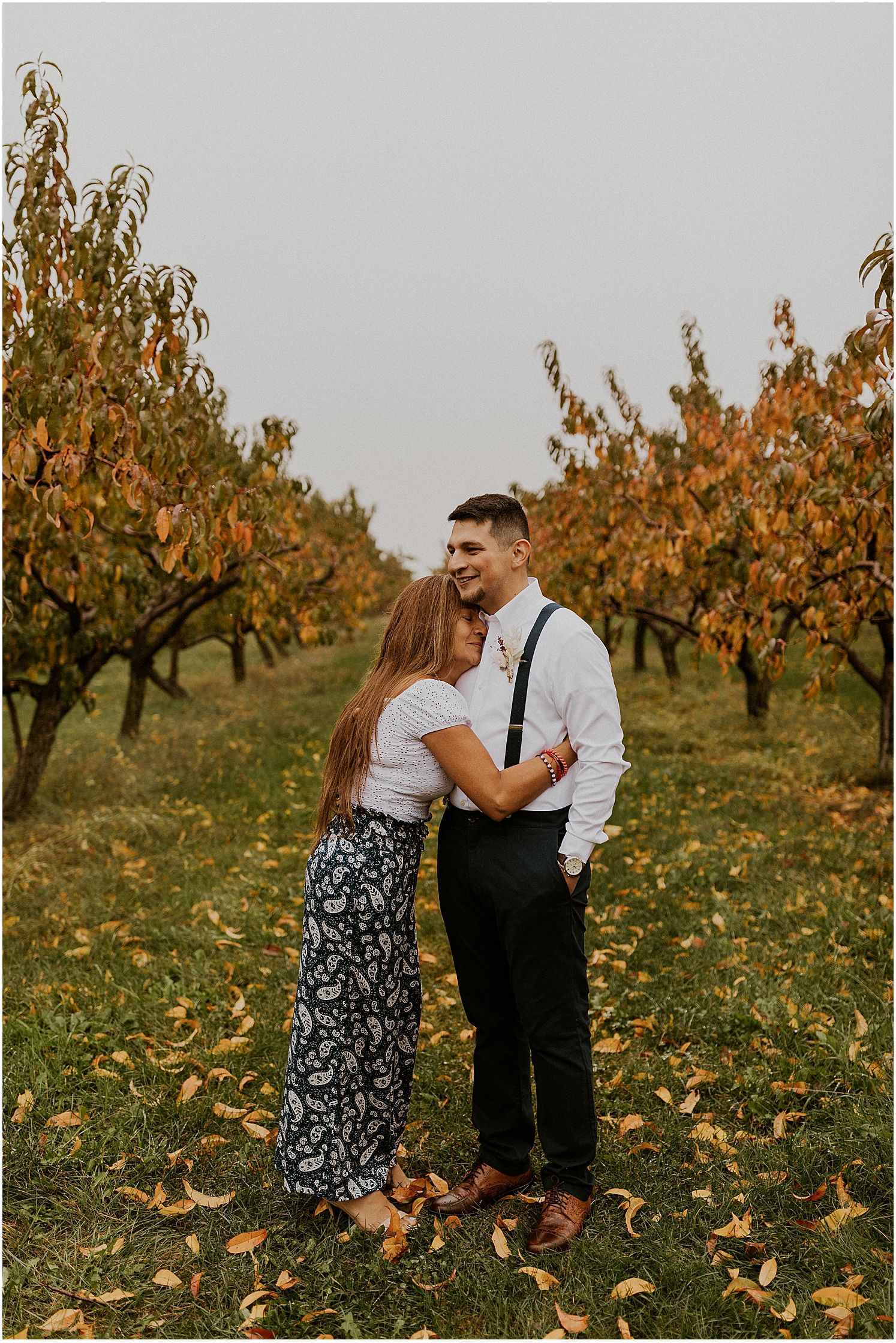 Groom on his elopement day