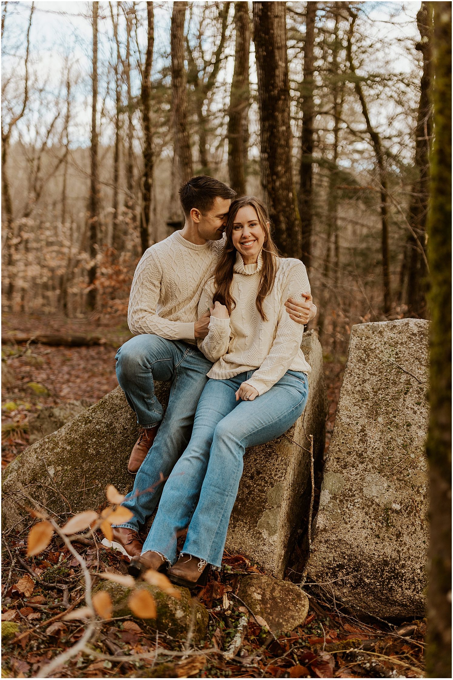 Photo session in the White Mountains National Forest