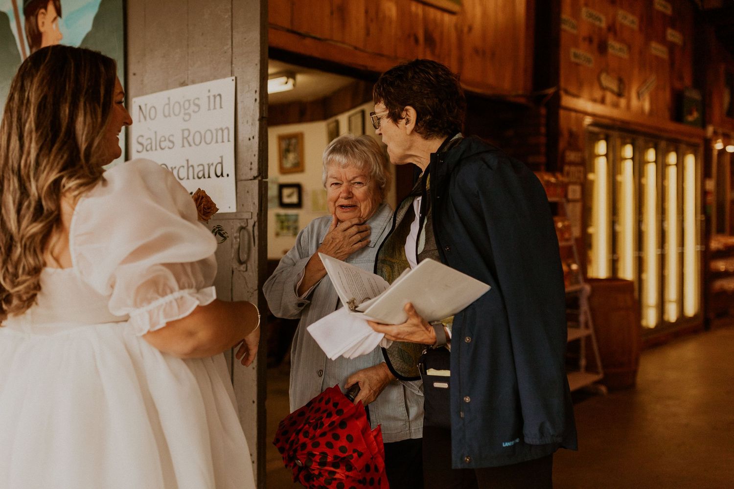 Terise's grandmother in shock when she found out that Terise and Jose were having a secret elopement before the wedding