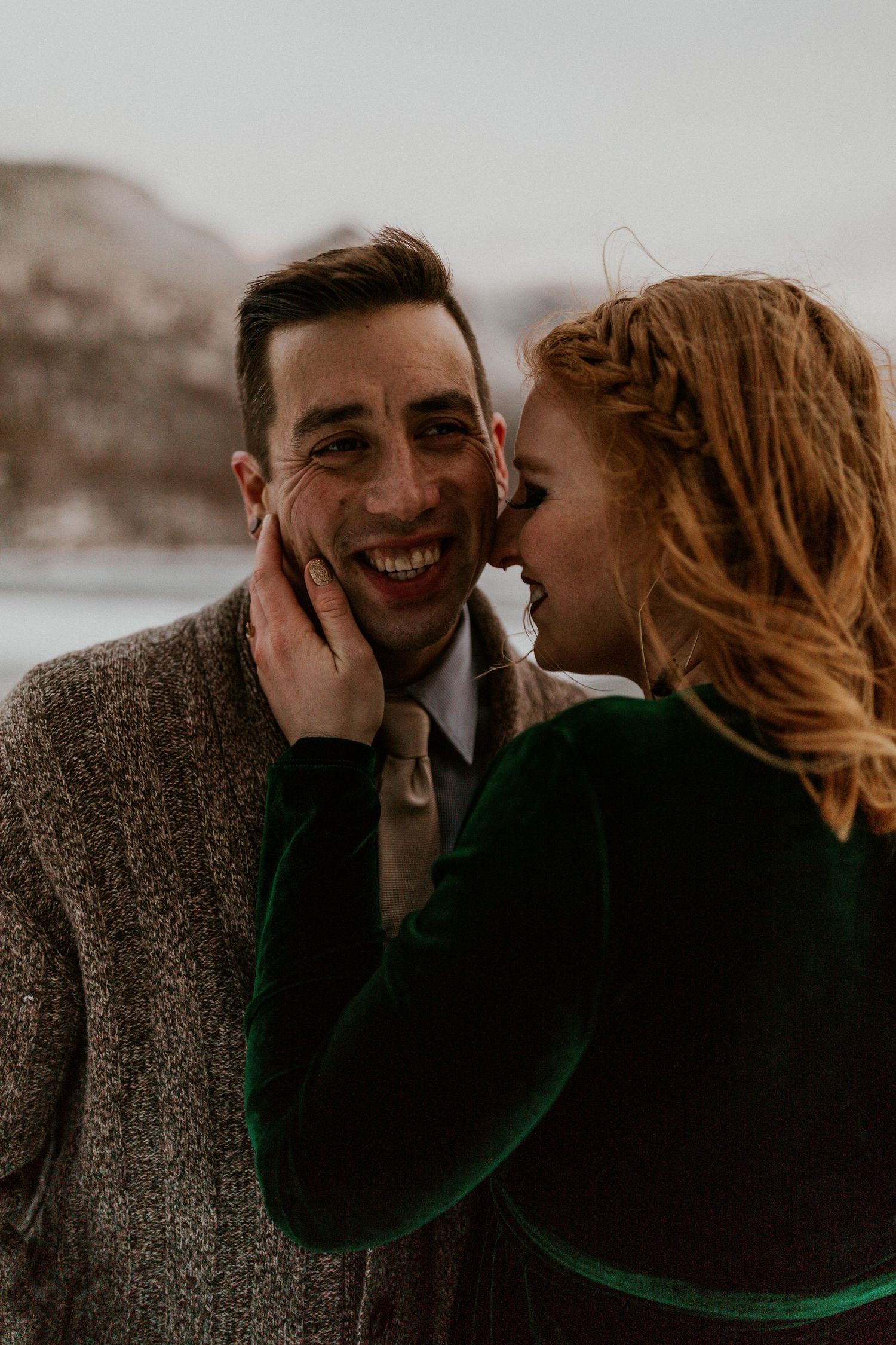 Franconia Notch State Park Elopement Photos
