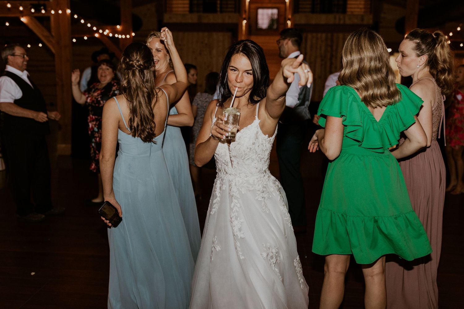 Early summer wedding at the Barn at Bull Meadow in Concord New Hampshire