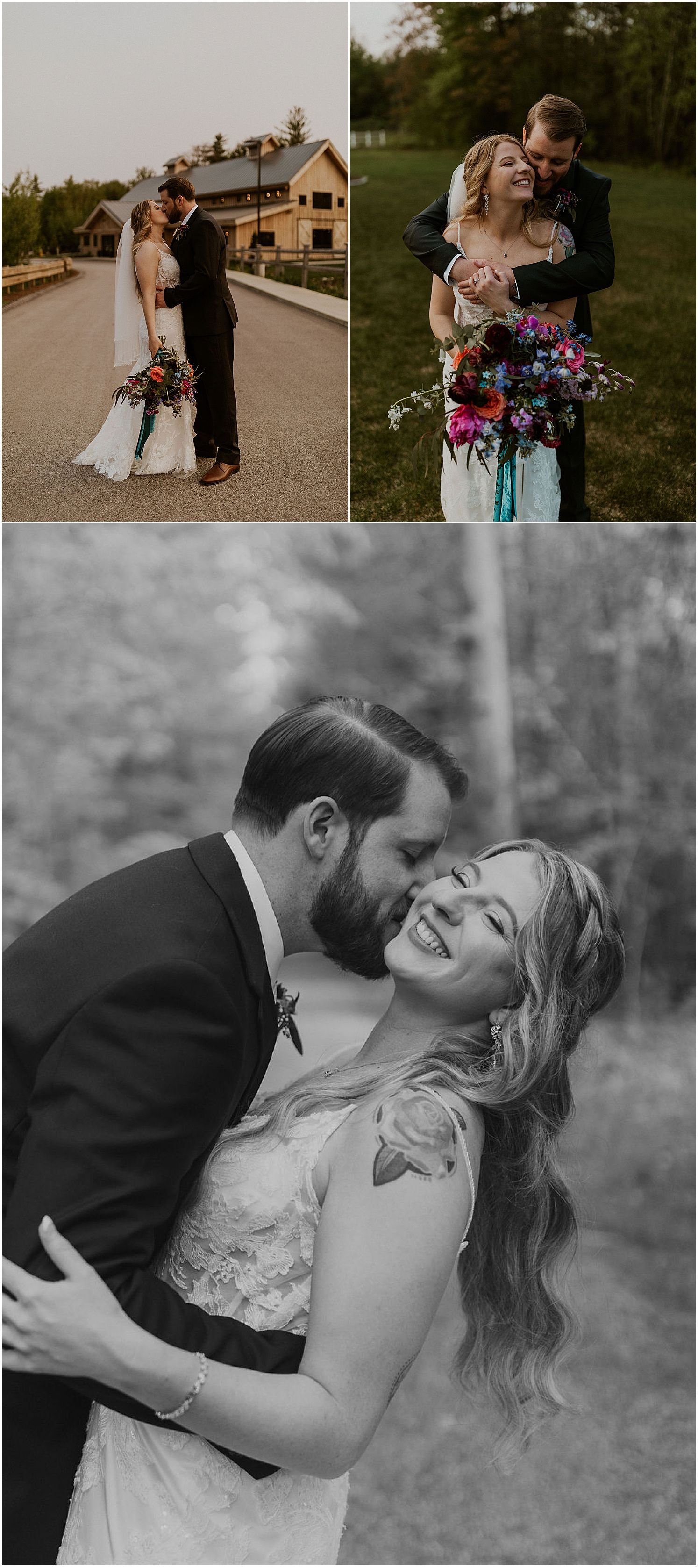 Summer wedding timeline New Hampshire