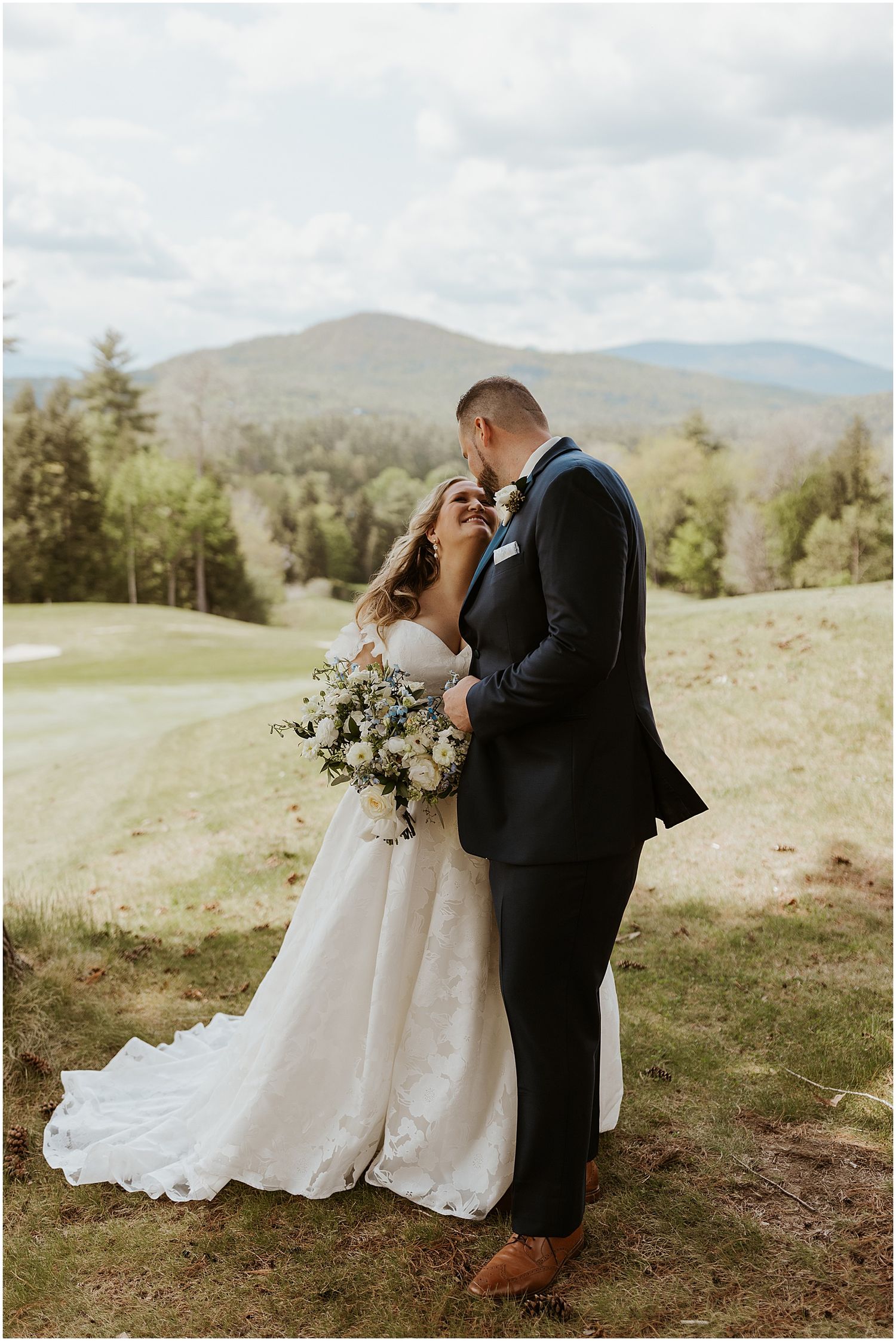 New Hampshire mountain wedding - Robin Easler Photography