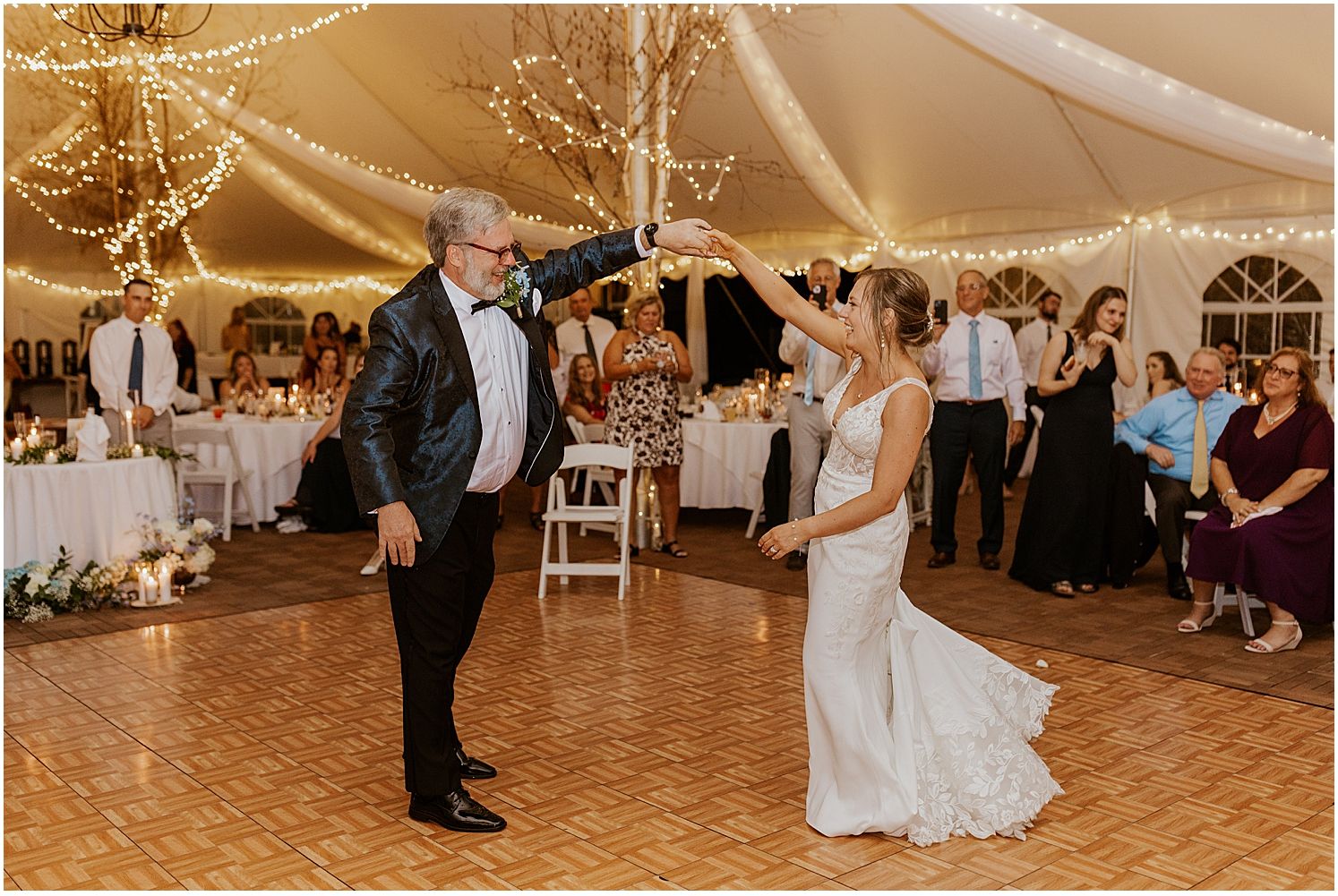 Father daughter dance Waterville Valley NH