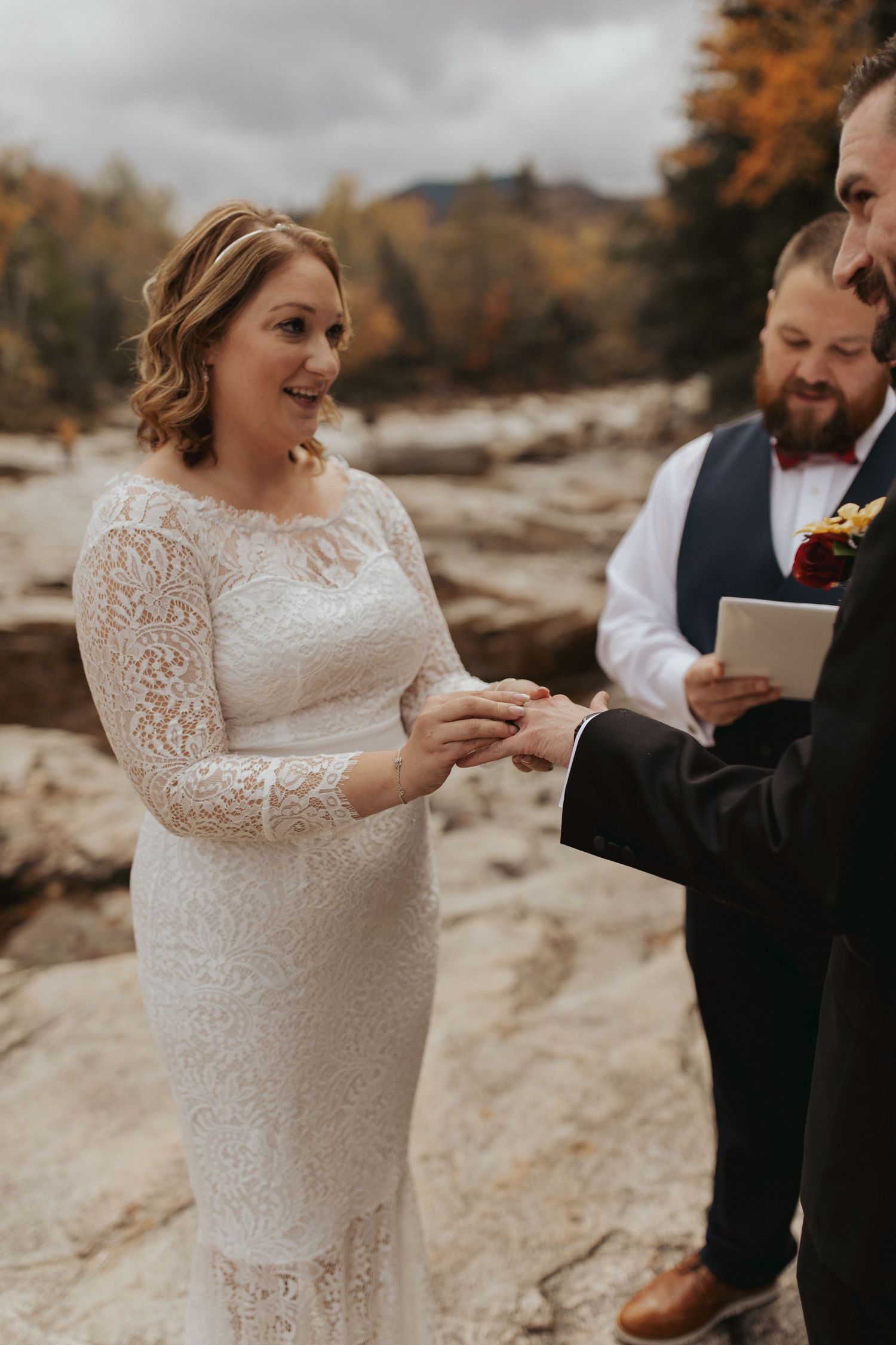 white mountain elopement, white mountain wedding, nh weddings, new hampshire photographer, lincoln new hampshire
