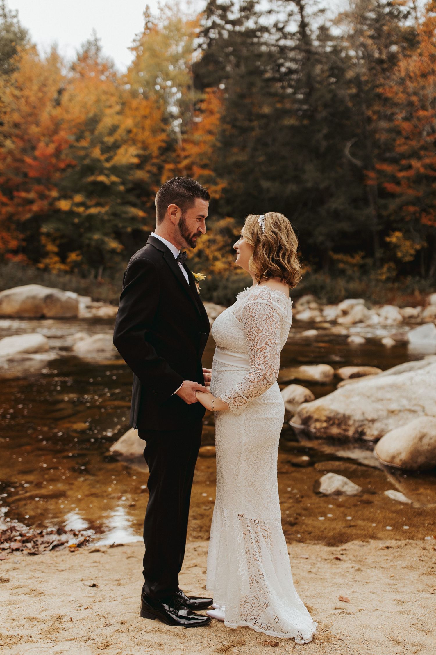 white mountain elopement, white mountain wedding, nh weddings, new hampshire photographer, lincoln new hampshire