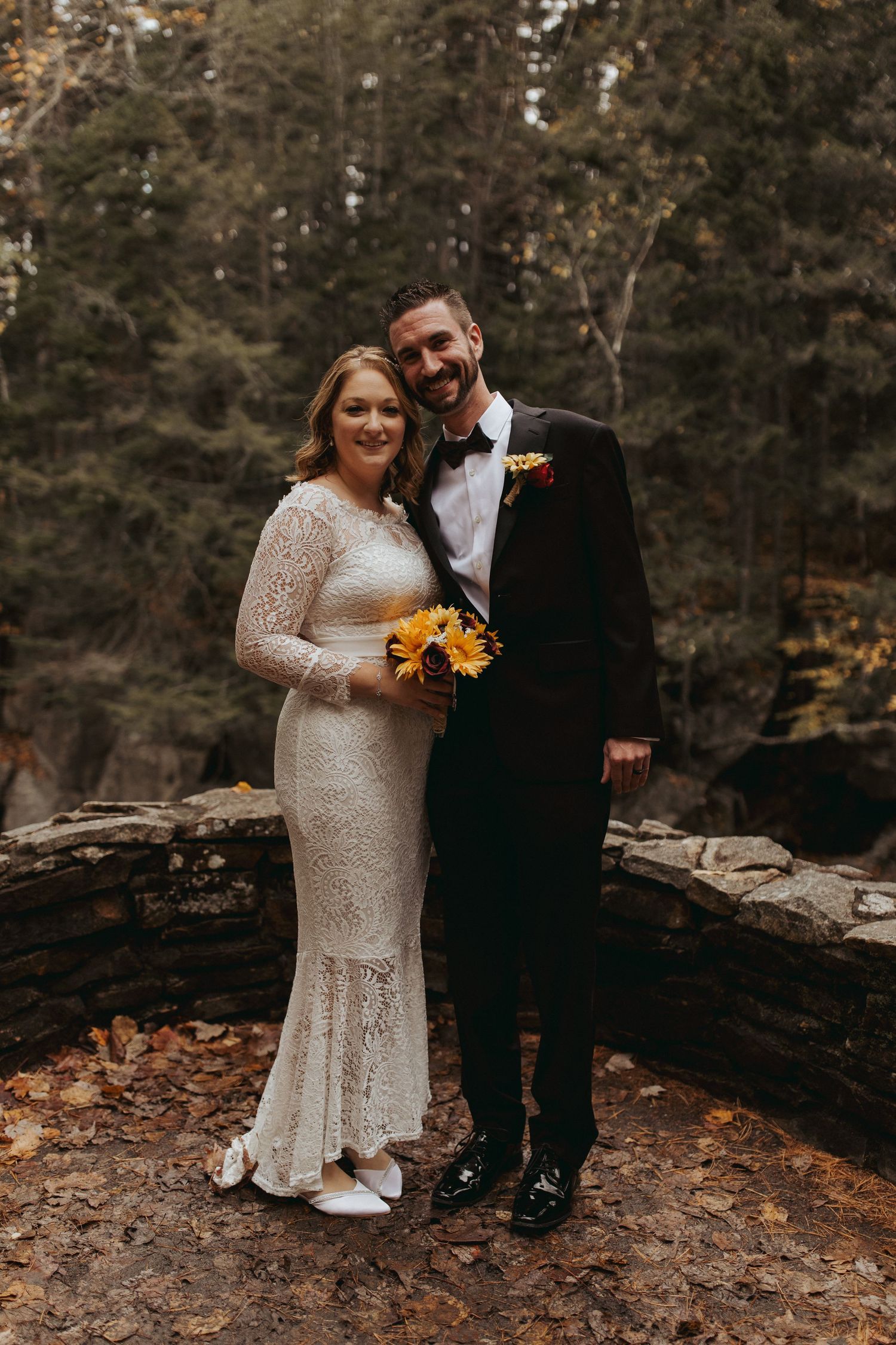 white mountain elopement, white mountain wedding, nh weddings, new hampshire photographer, lincoln new hampshire