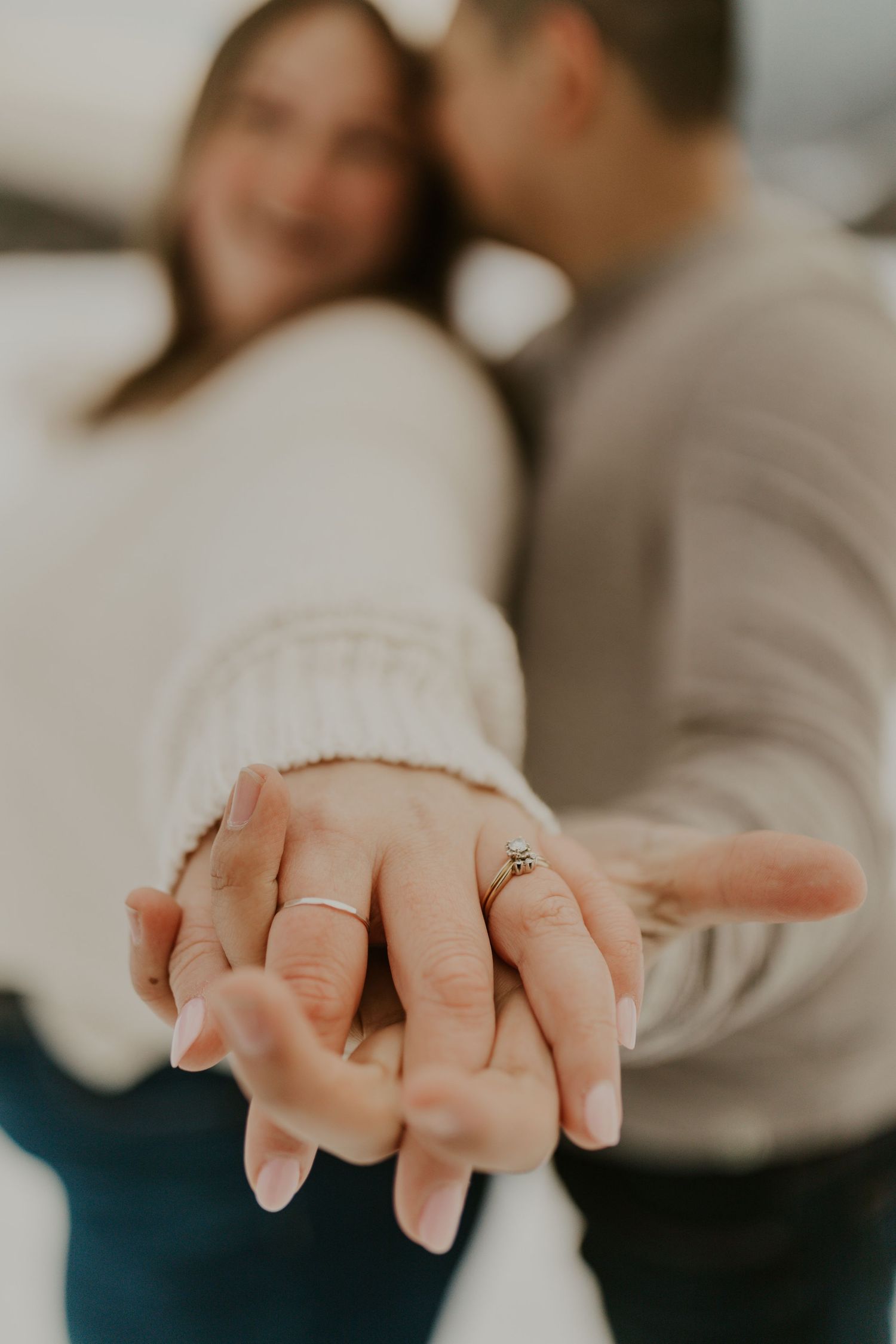 Franconia Notch State Park, Engagement Photographer, White Mountain Photographer, New Hampshire Adventure Photographer