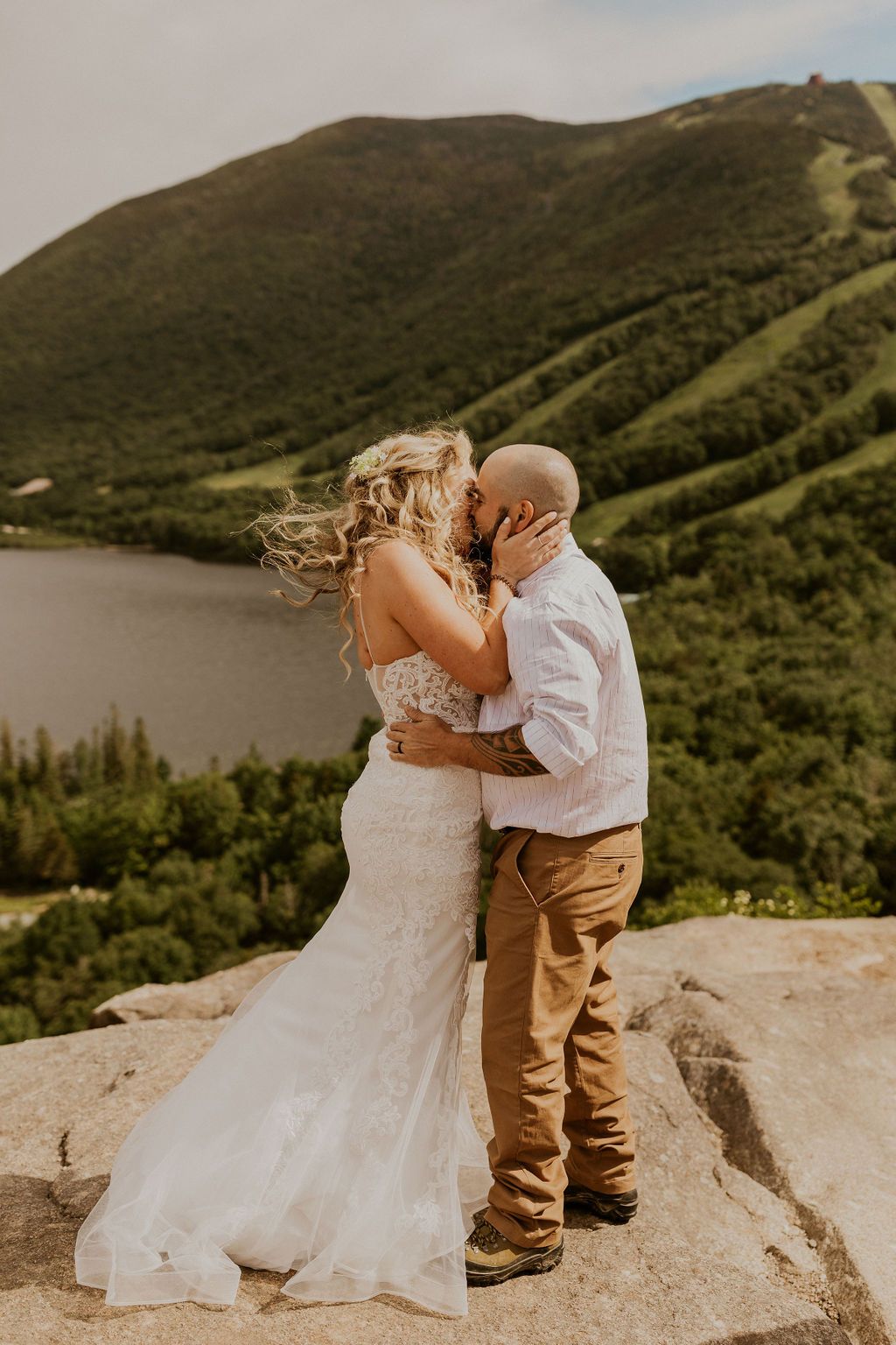 NH Franconia Notch elopement