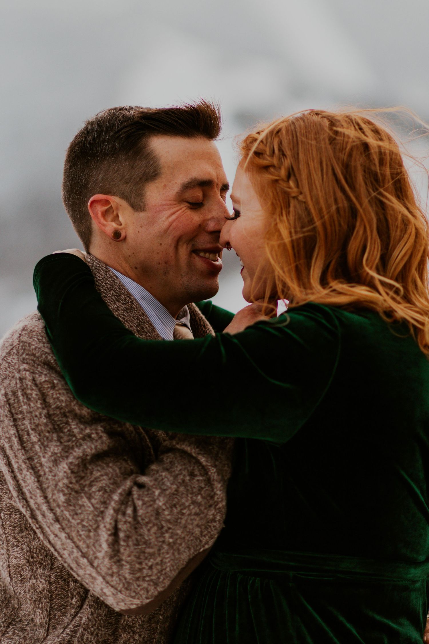 Franconia Notch State Park Elopement Photos