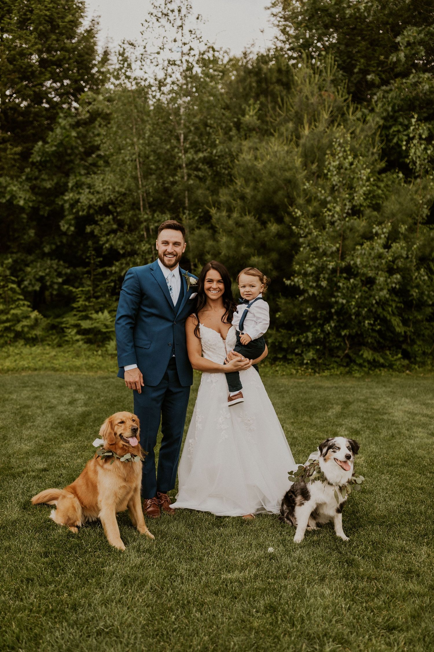 Early summer wedding at the Barn at Bull Meadow in Concord New Hampshire