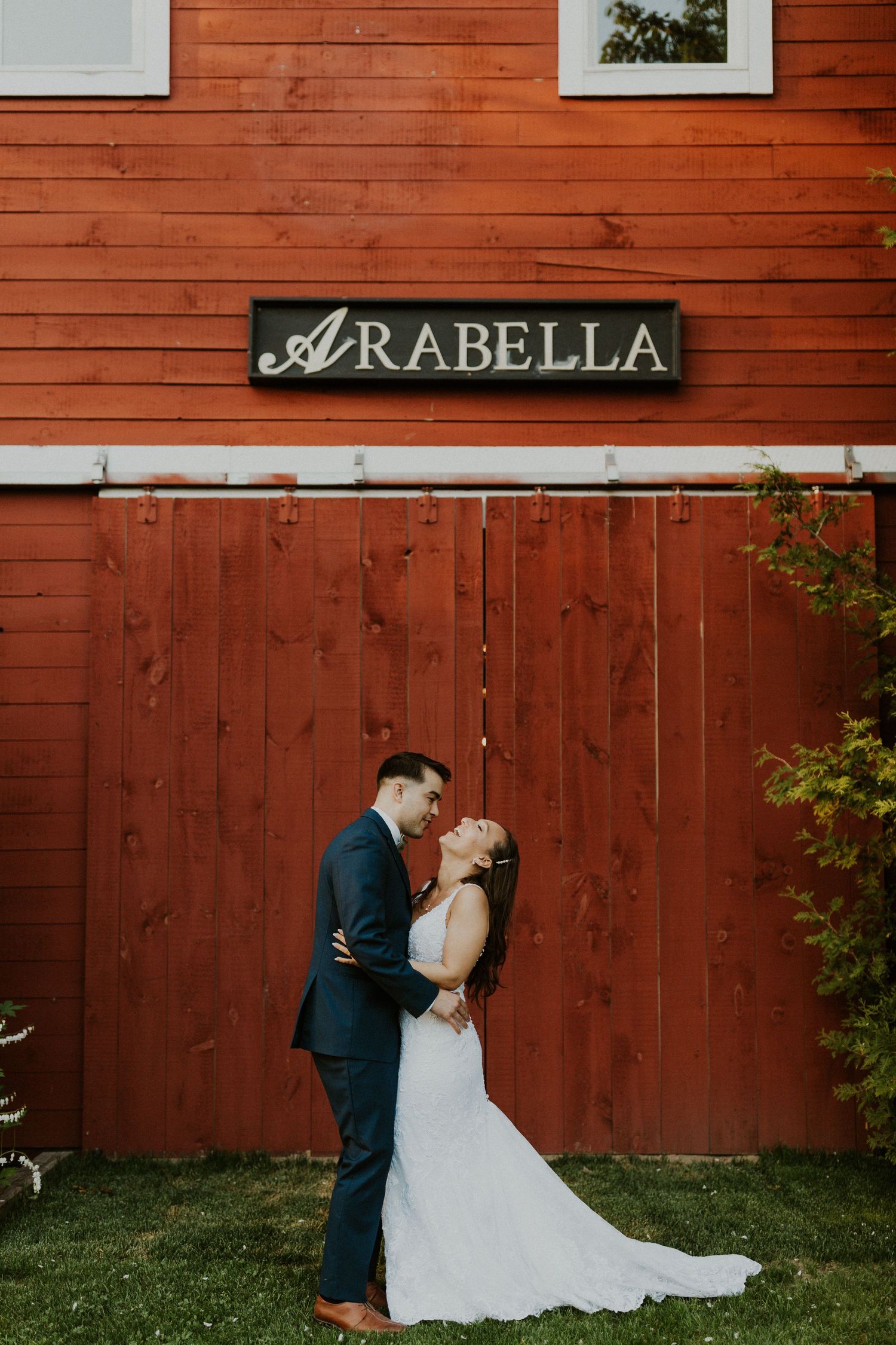 Chrissy and Mike during golden hour portraits at the Arabella Estate in Buxton Maine.
