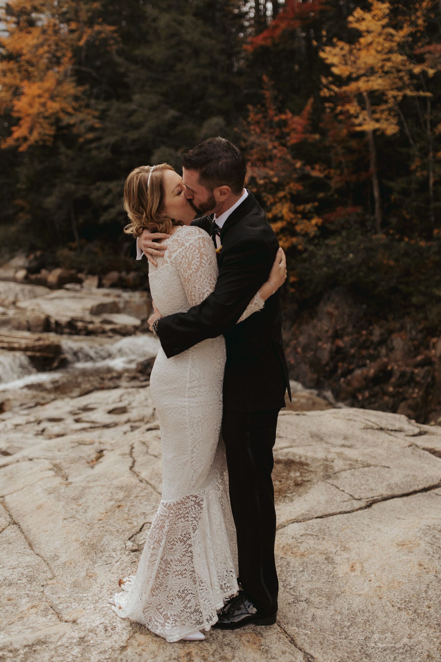 white mountain elopement, white mountain wedding, nh weddings, new hampshire photographer, lincoln new hampshire