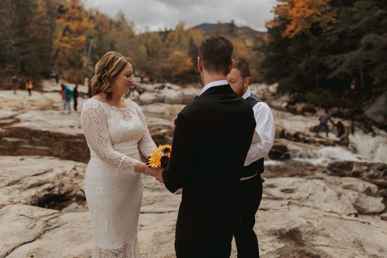 white mountain elopement, white mountain wedding, nh weddings, new hampshire photographer, lincoln new hampshire