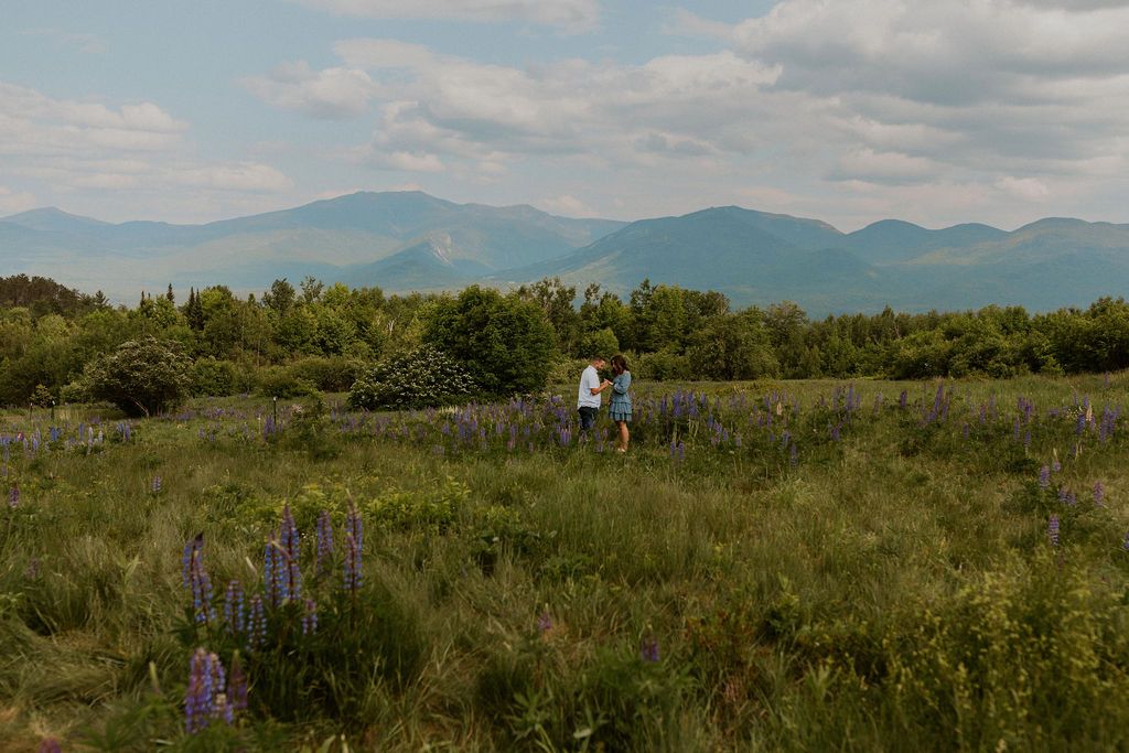 Sugar Hill NH surprise proposal