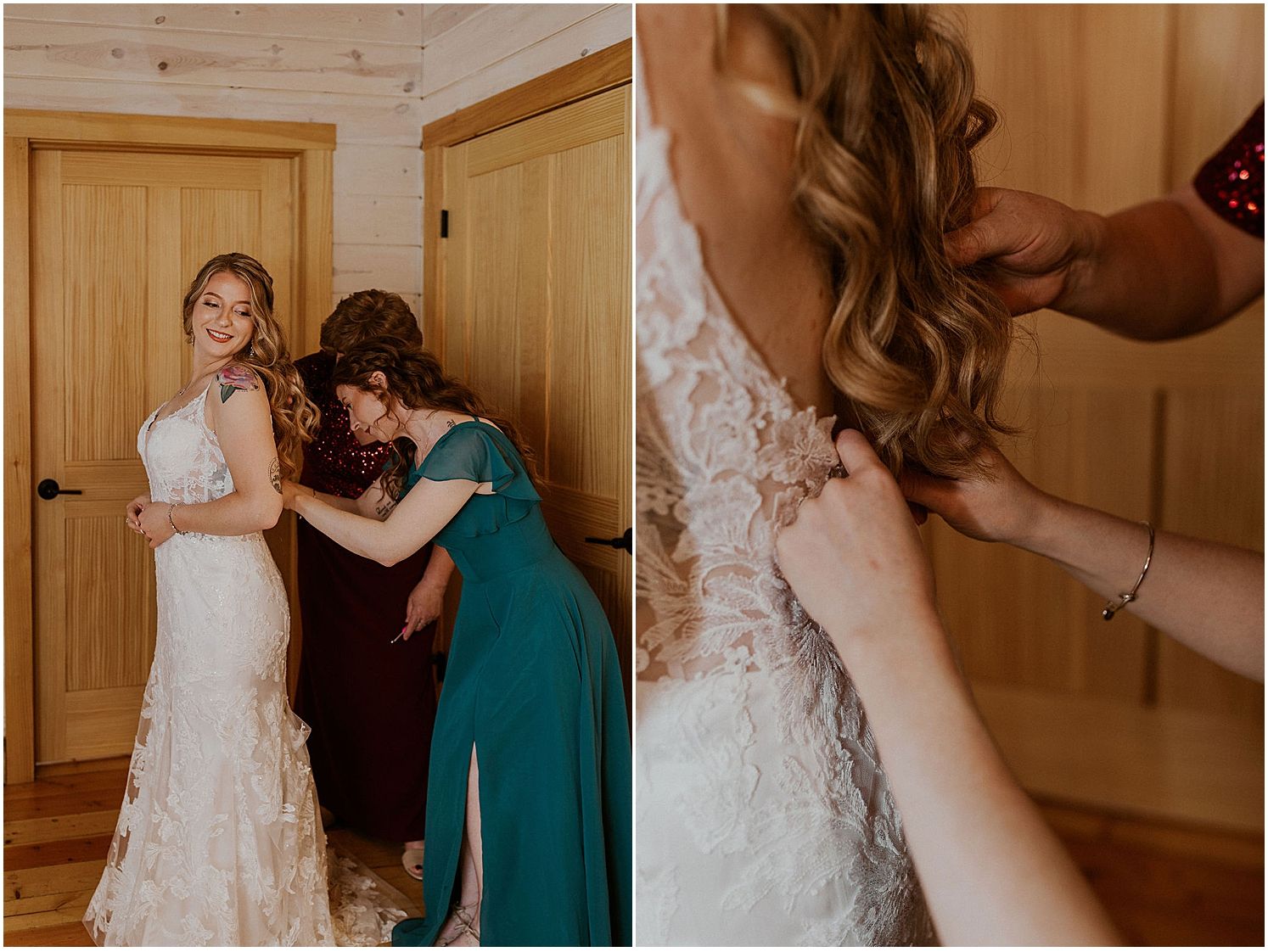 NH summer wedding timeline