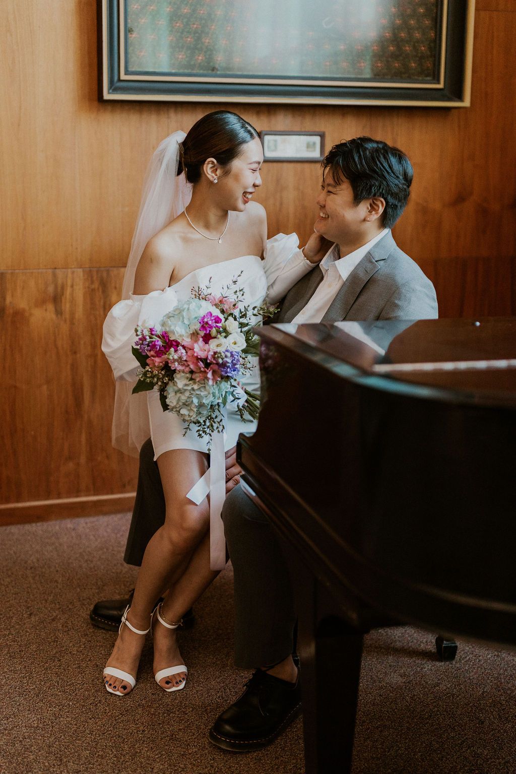 Elopement photos in NH