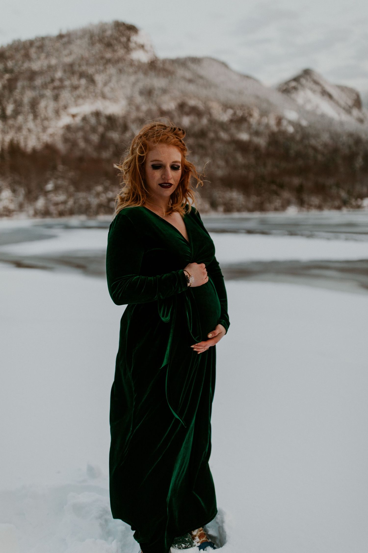 Franconia Notch State Park Elopement Photos