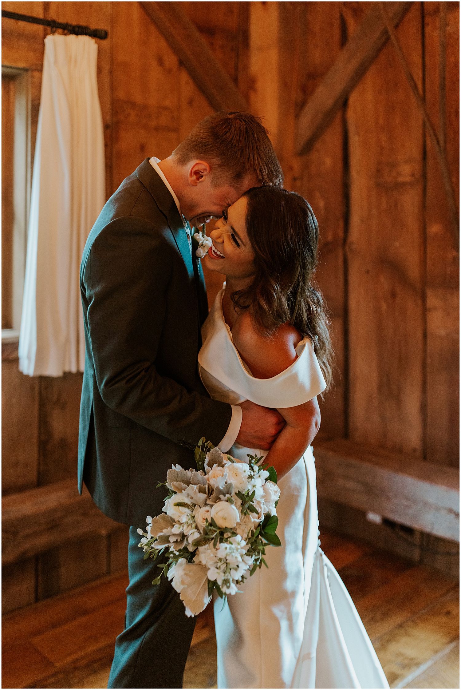 New Hampshire barn wedding Plymouth NH