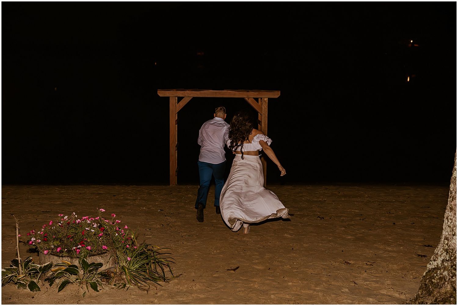 NH Lake wedding after party