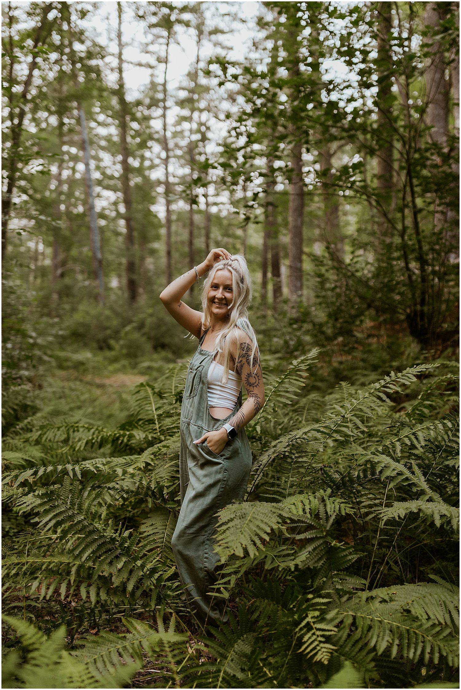 NH Forest photoshoot