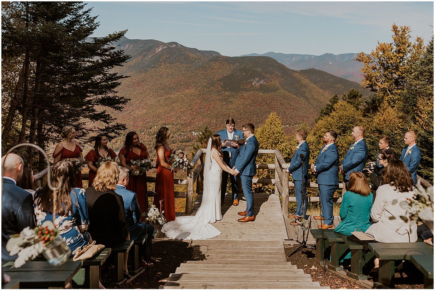 NH fall wedding - Robin Easler Photography