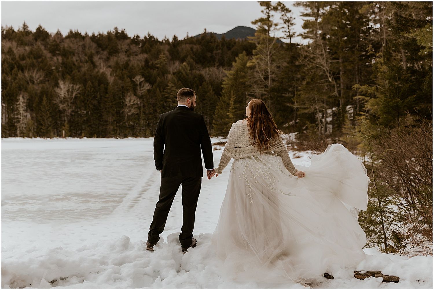 Fairytale wedding dress NH wedding
