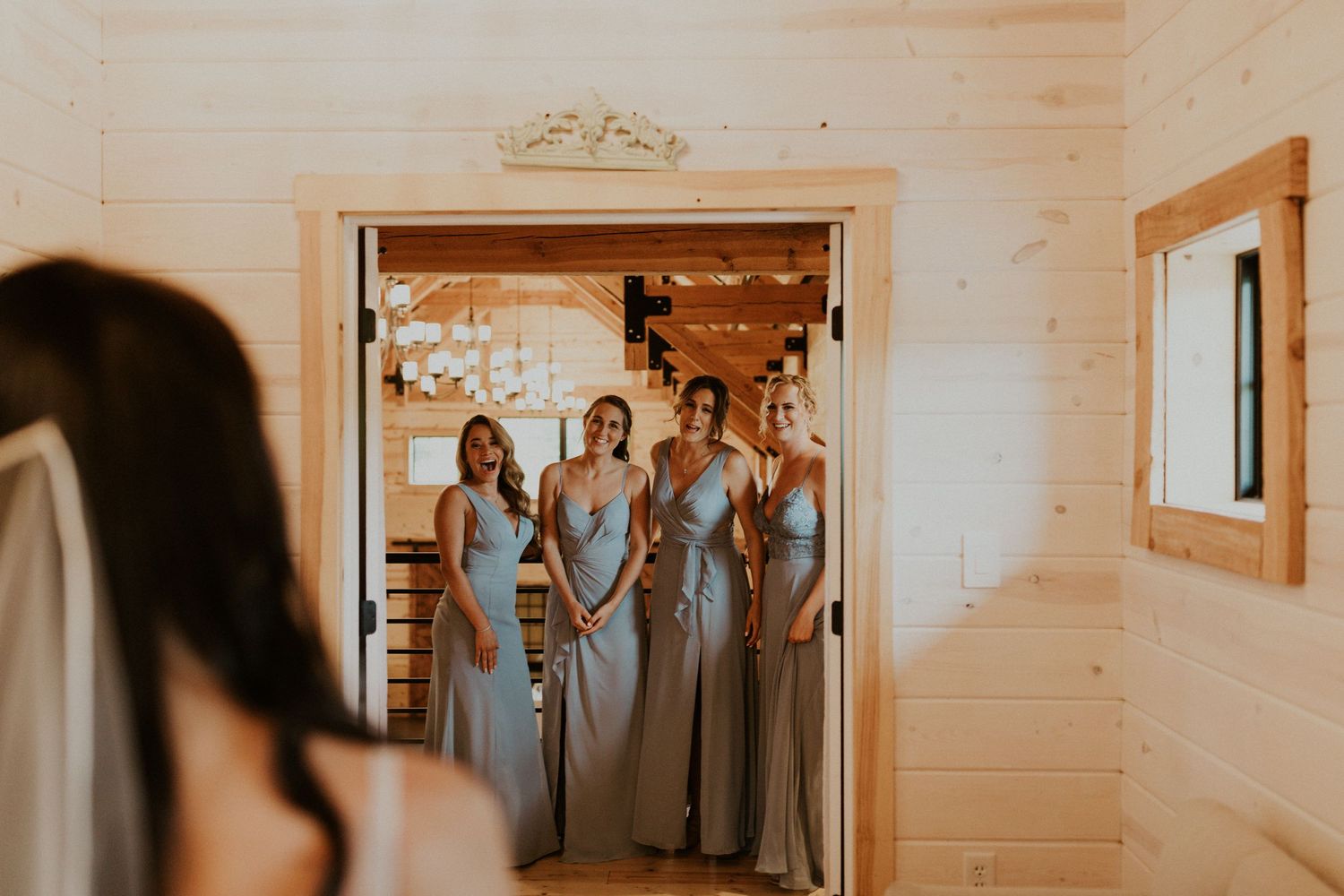 Early summer wedding at the Barn at Bull Meadow in Concord New Hampshire