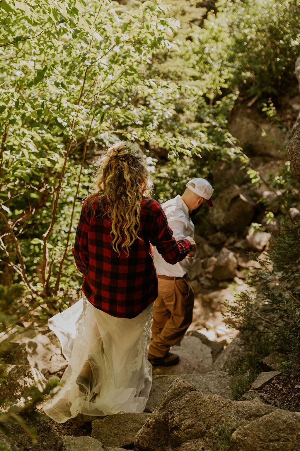 NH hiking elopement