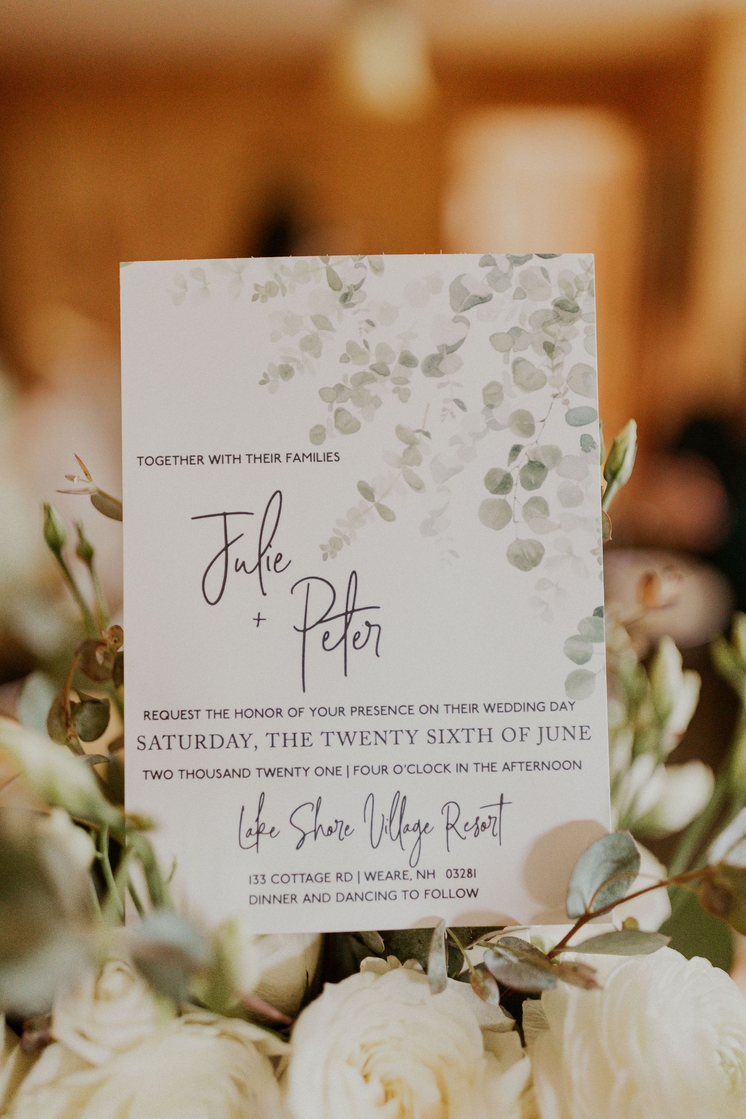 laid back lakeside wedding at Lake Shore Village Resort in Weare New Hampshire