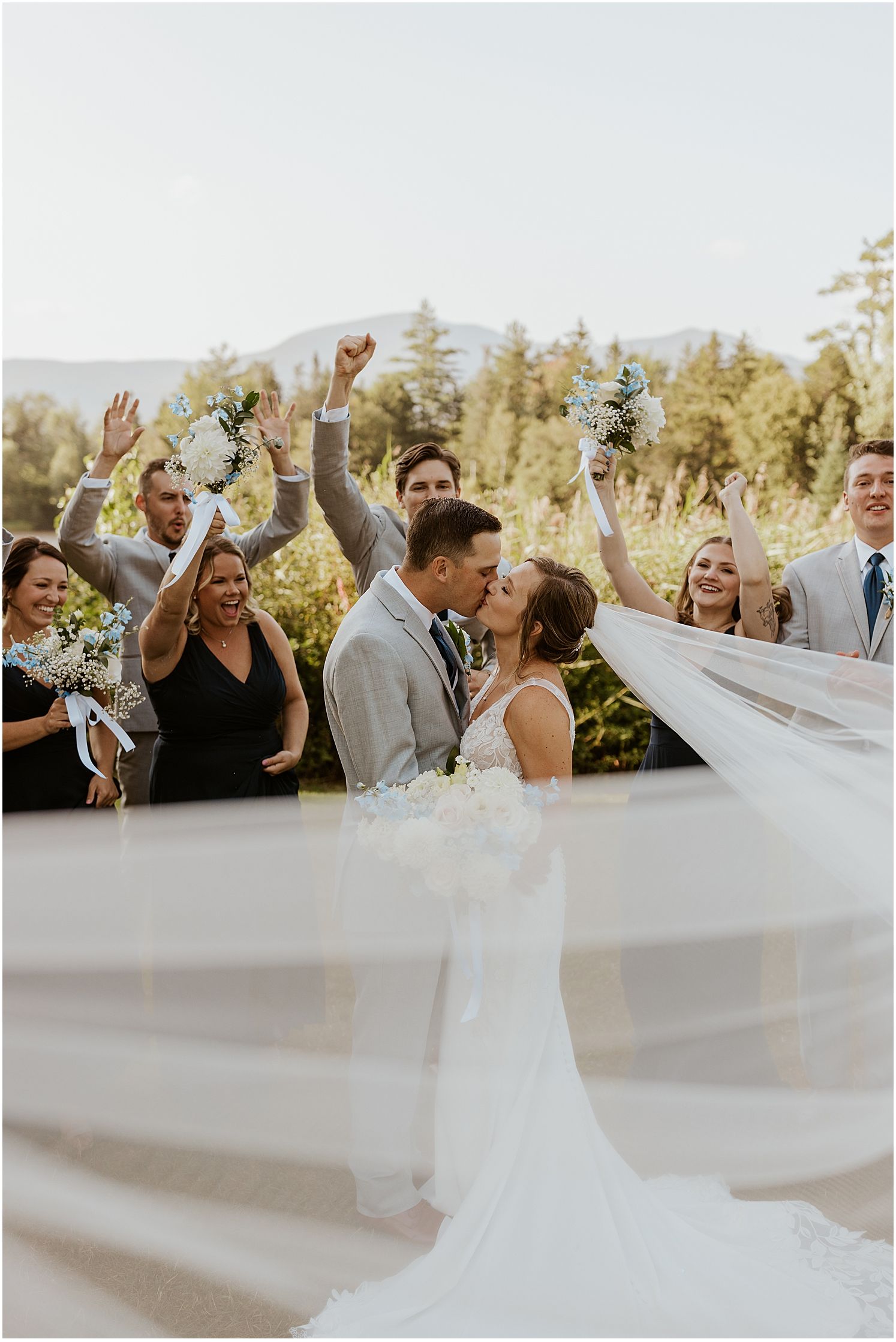 NH wedding photos