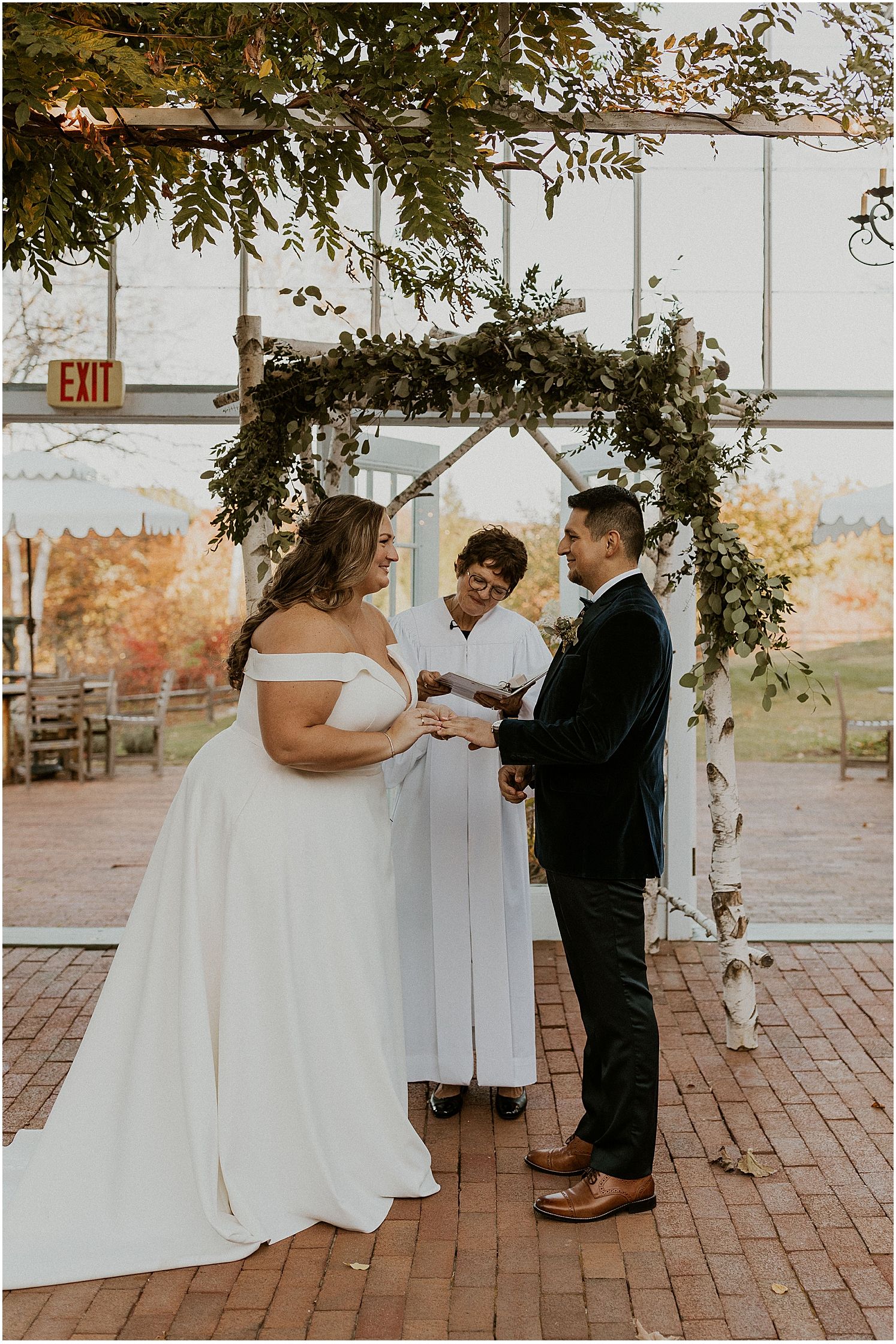 Plymouth NH wedding ceremony