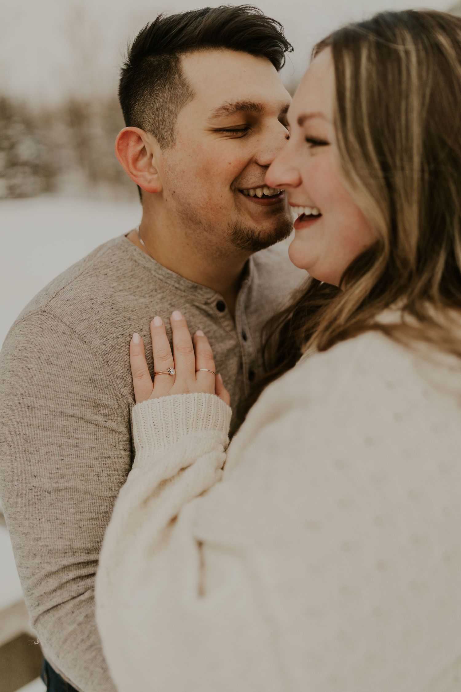 Franconia Notch State Park, Engagement Photographer, White Mountain Photographer, New Hampshire Adventure Photographer