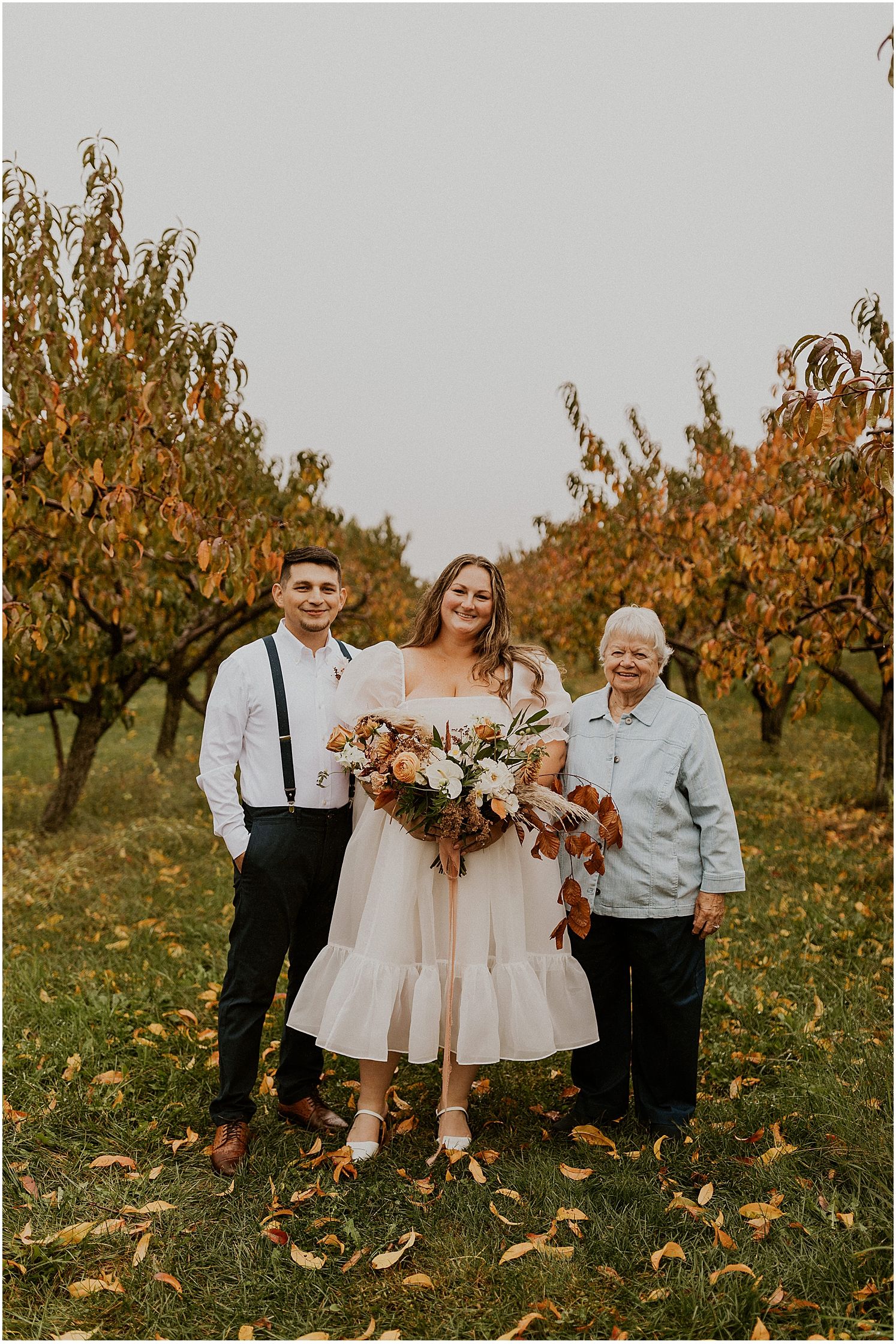 New England elopement family portraits