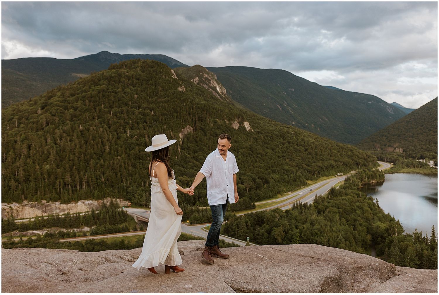 NH engagement photos - Robin Easler Photography