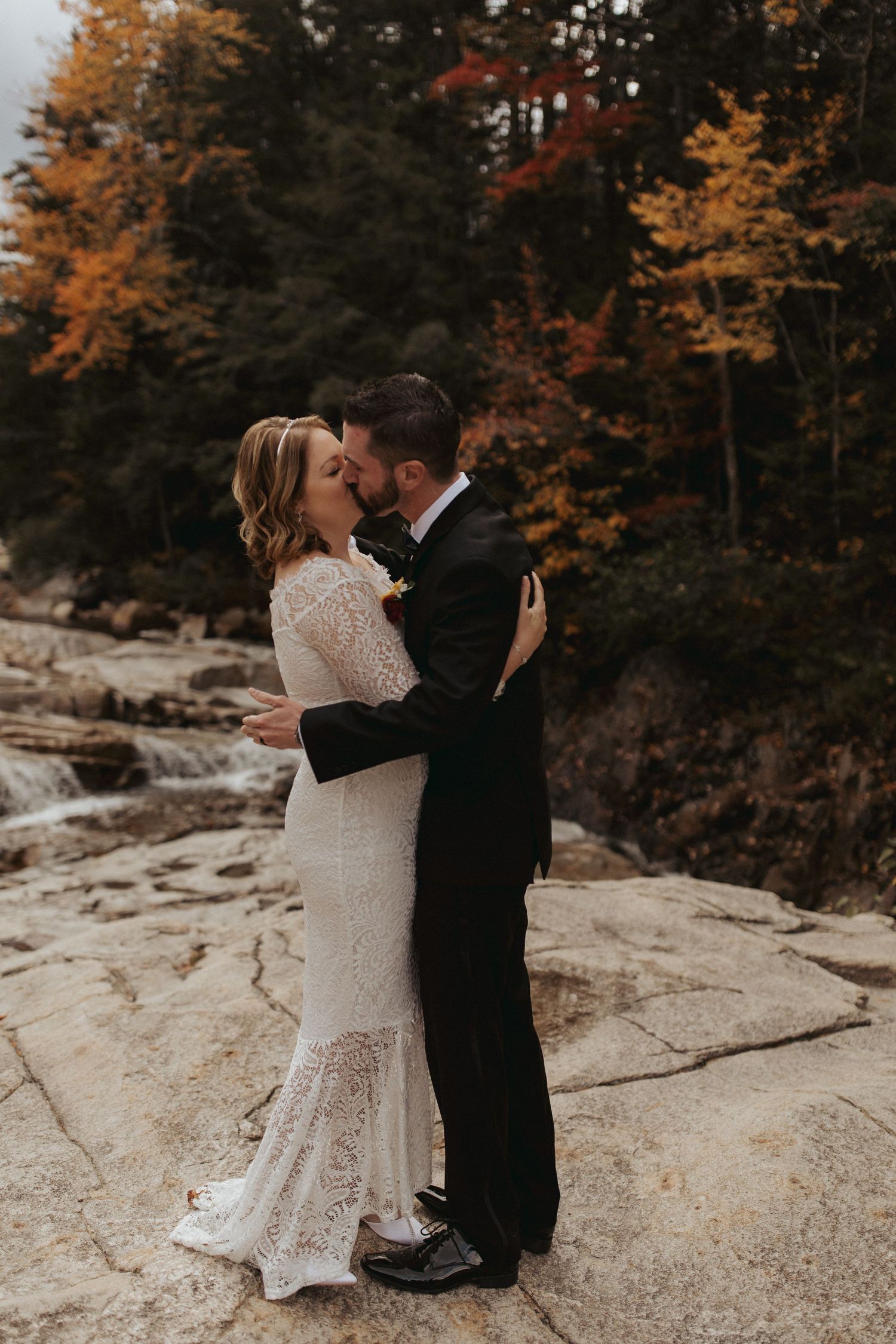 white mountain elopement, white mountain wedding, nh weddings, new hampshire photographer, lincoln new hampshire